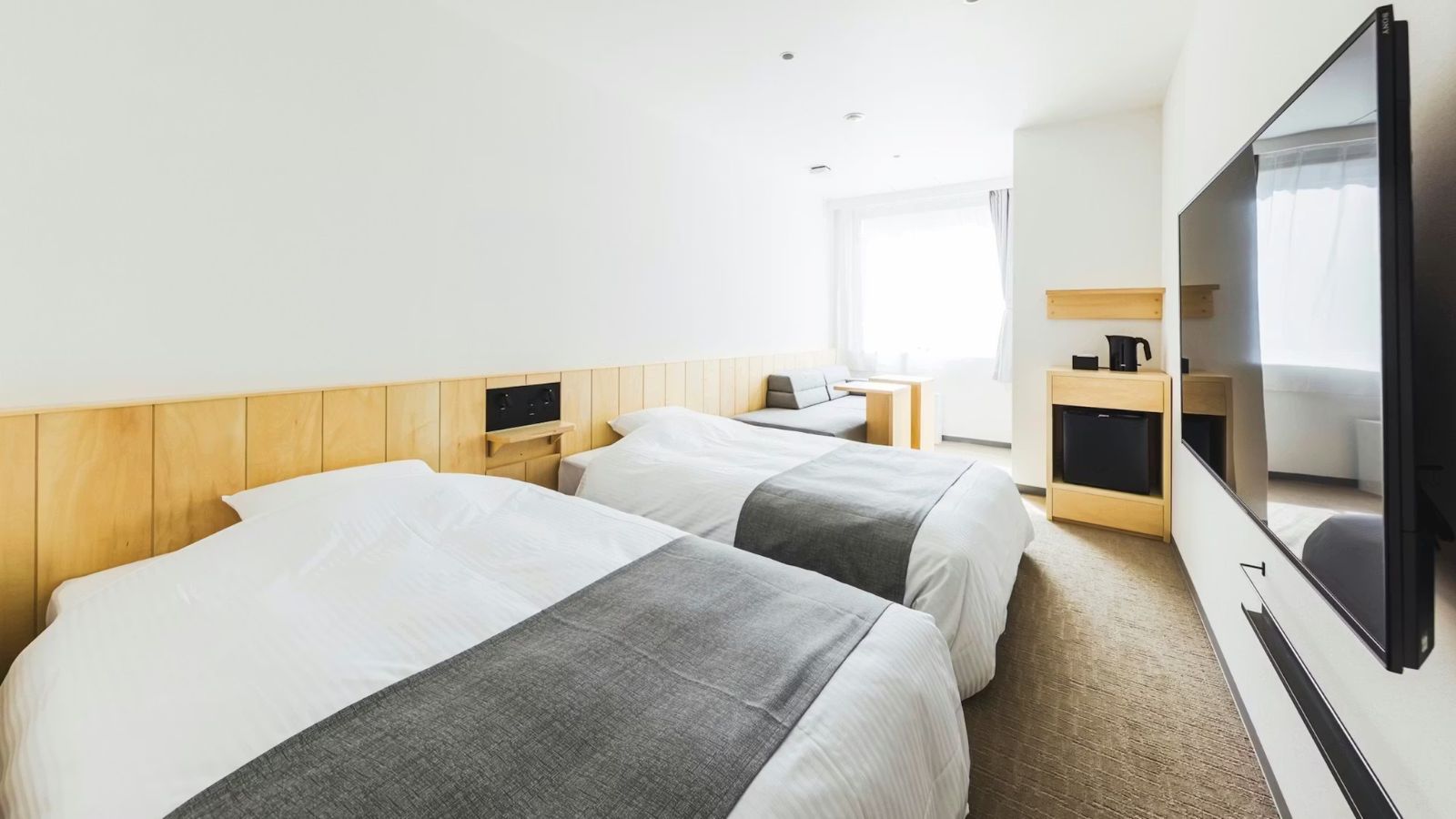 新館スーペリアツインタイプのお部屋