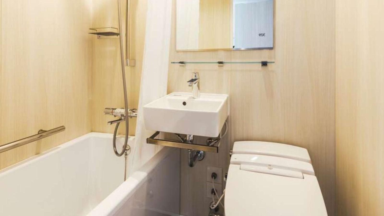 新館Hanare ユニットバス