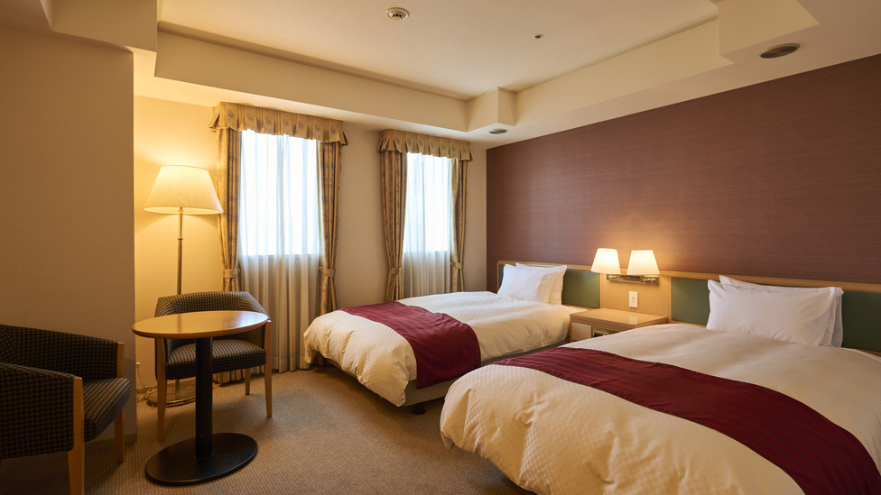 デラックスツイン／27㎡