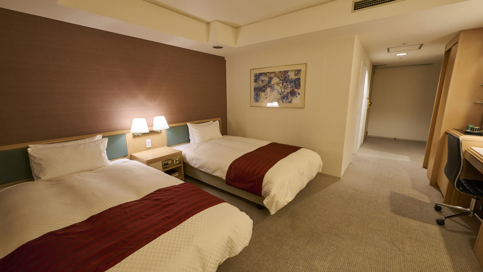 デラックスツイン／27㎡