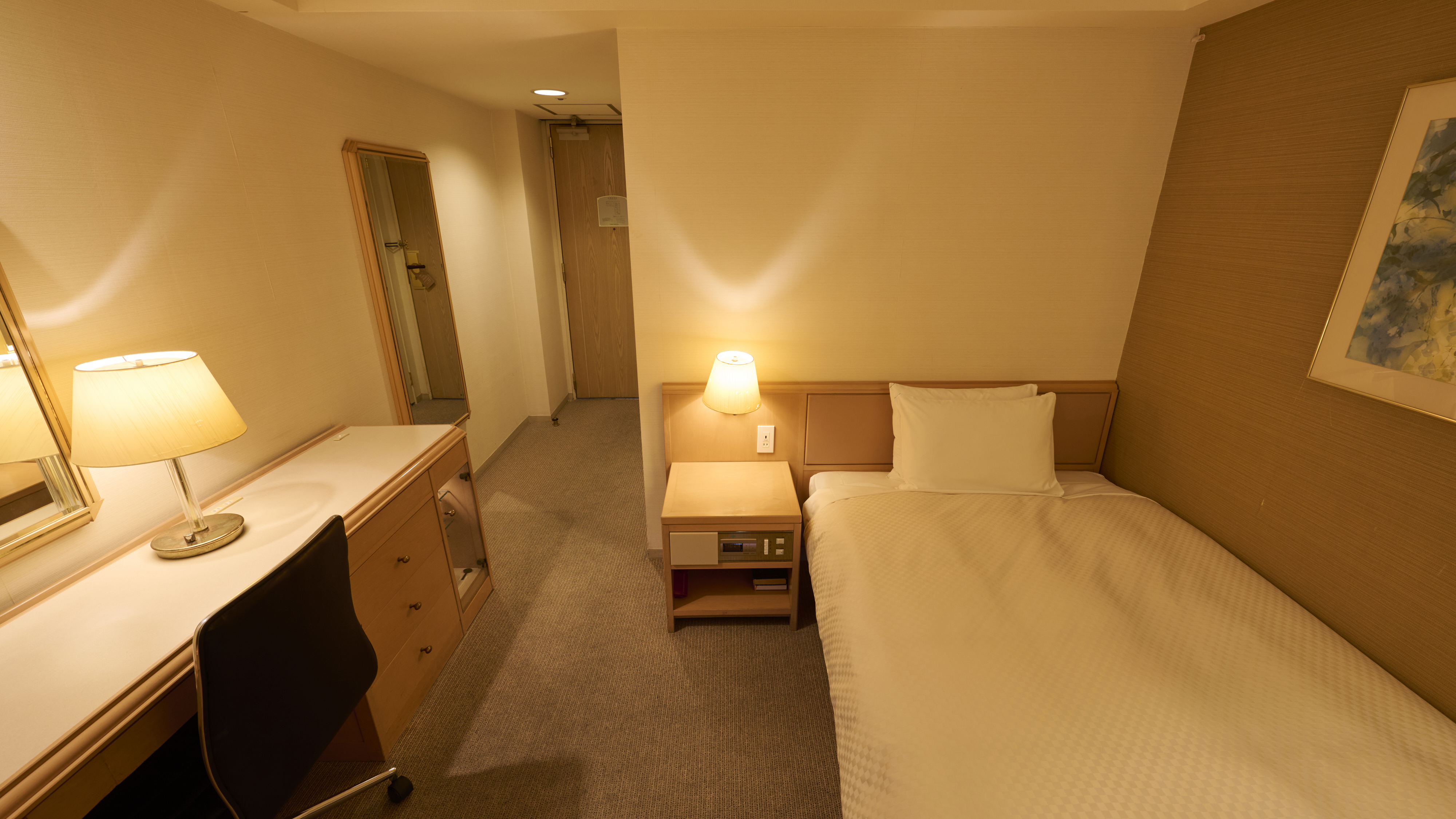 シングルB・セミダブルB／17㎡