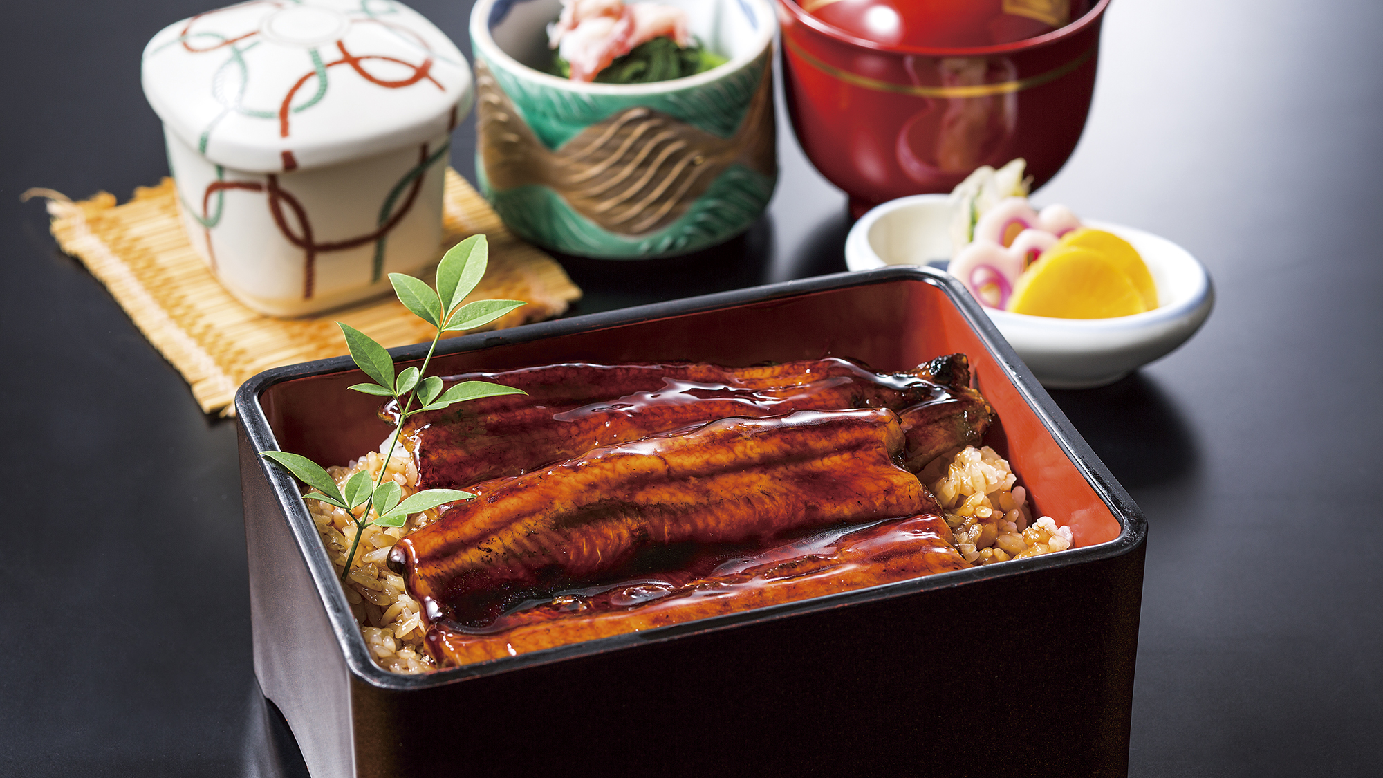 ＜簾＞ご昼食 うな重 イメージ