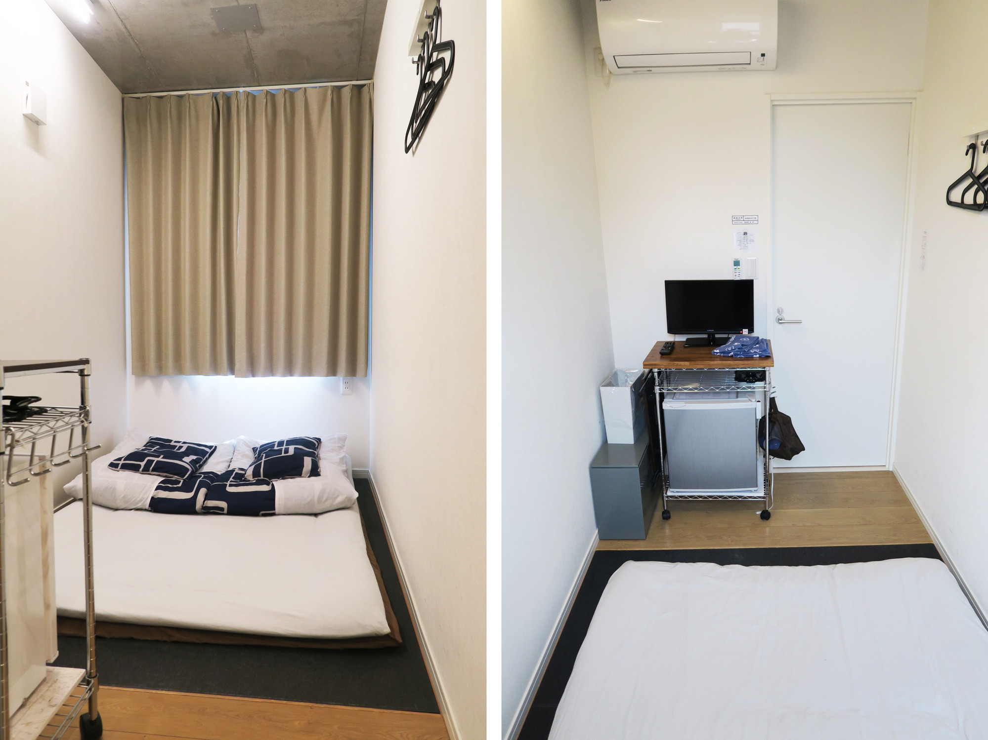 【全館禁煙】上野から3駅★和室ダブルルーム（２名利用）