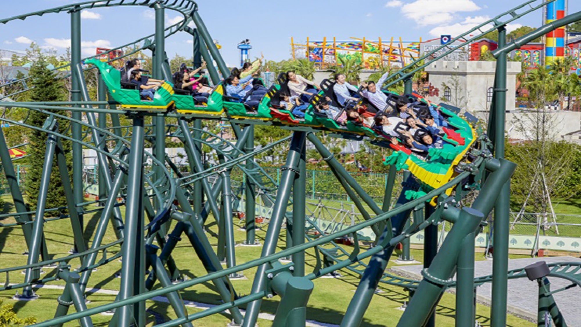 【食事なし】レゴランド＜スーパーピーク＞コンボ1DAYチケット付き(チェックアウト日入園)