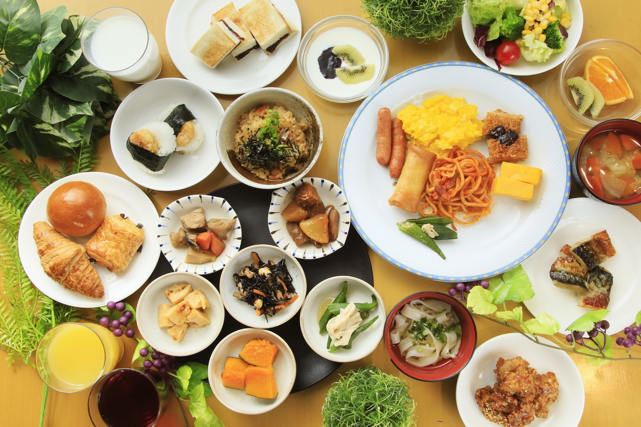 【朝食付き】名古屋めしを楽しめる朝食ビュッフェプラン