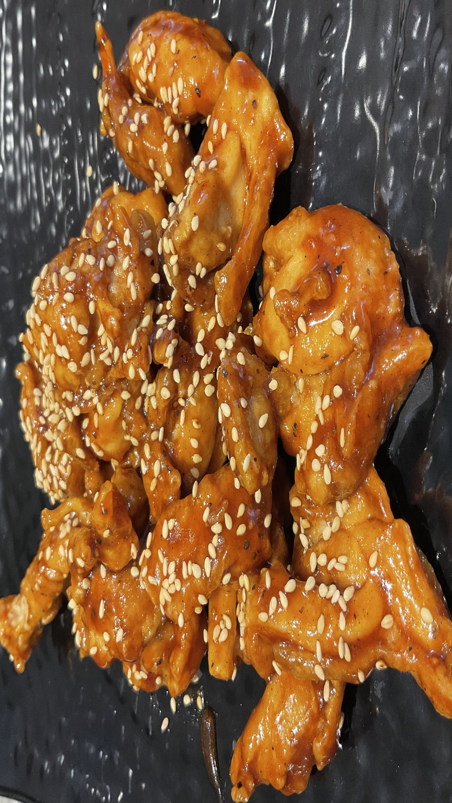 手羽先風唐揚げ