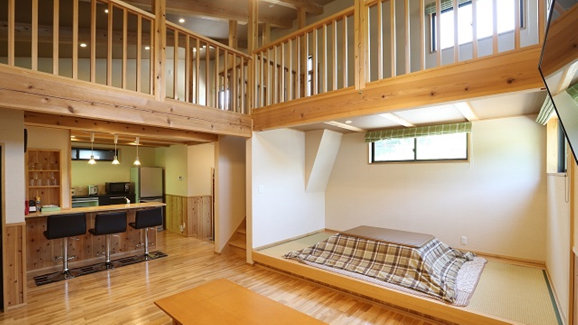 【一棟貸切】１２名用和風コテージ ※現金特価