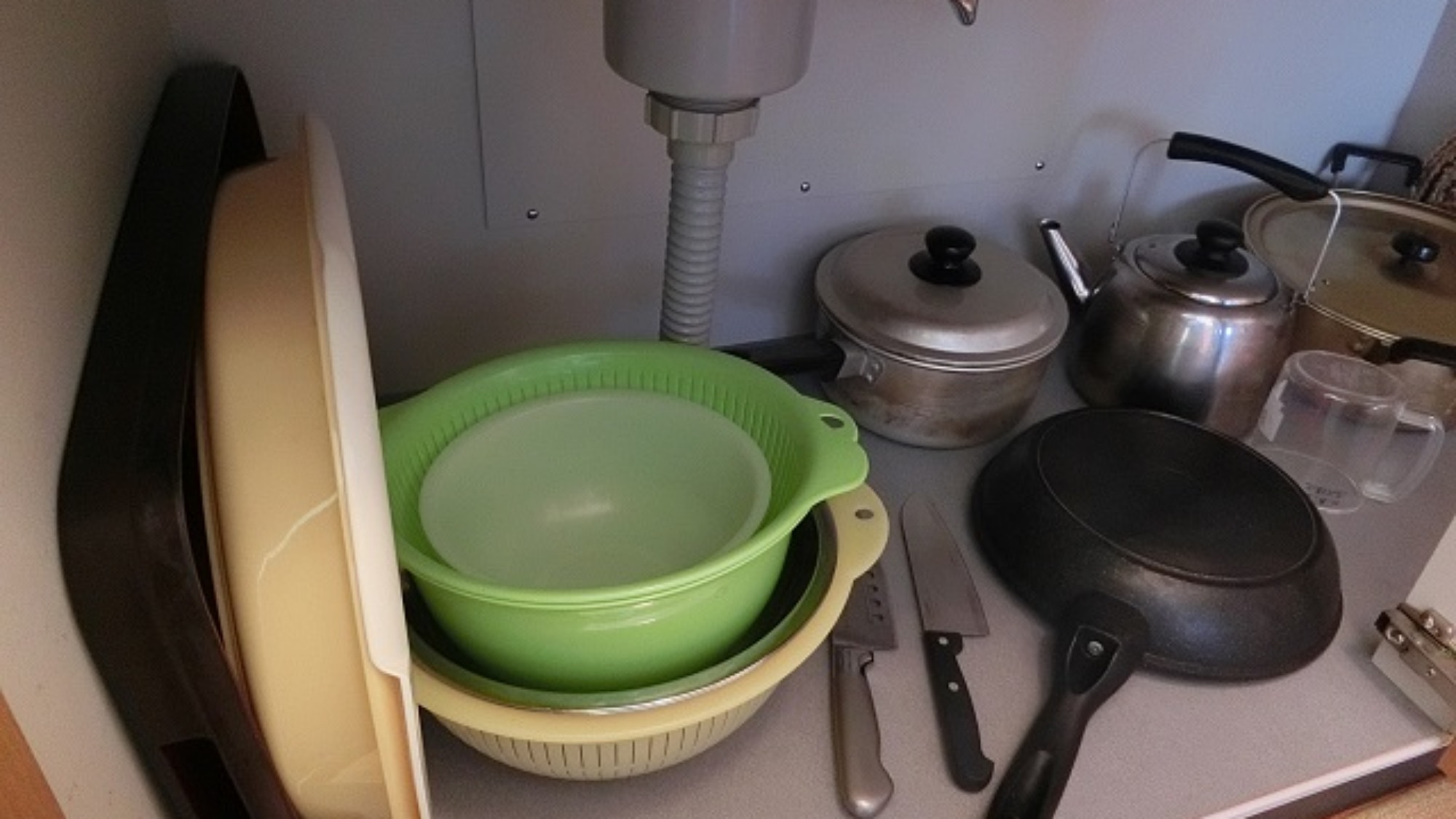 ＊【８名用コテージ】調理器具