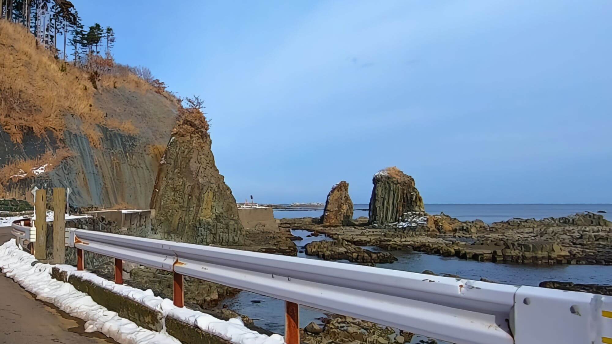 無料送迎有り！【釣り人プラン】早朝出発で釣りに行こう！【1泊夕食付/岬コース】