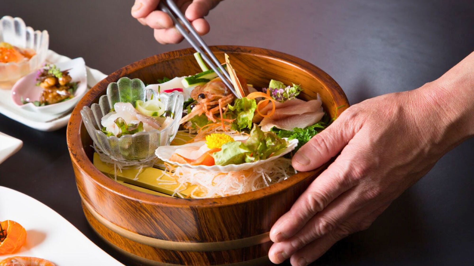 調理長のこだわりをお召し上がりくださいませ