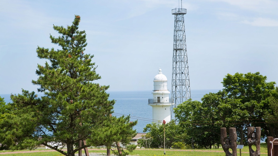 恵山岬灯台