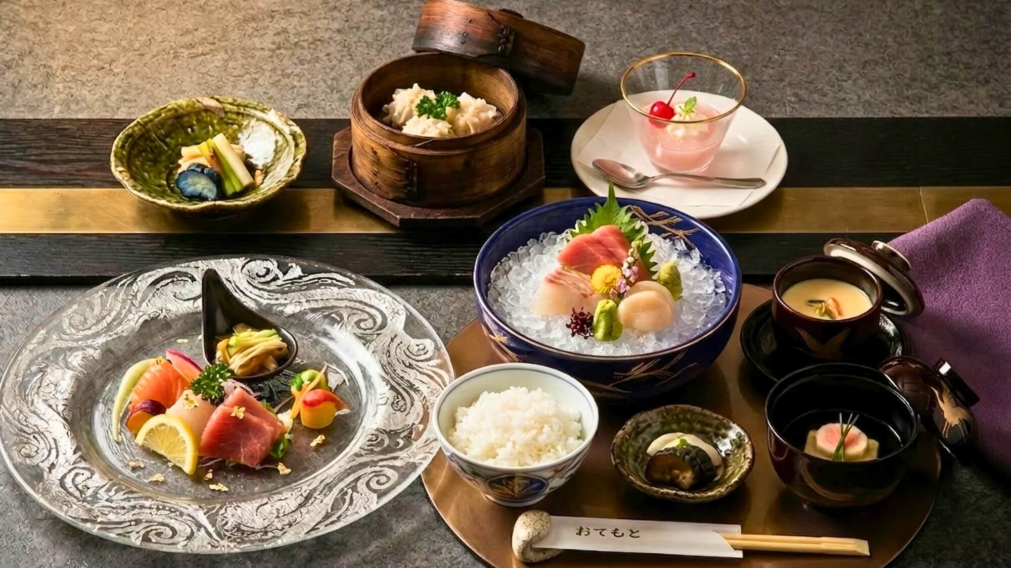 【ヘルシーコース】心身を癒やす優しさと温もり。ボリューム控えめで体に嬉しいヘルシー御膳です。