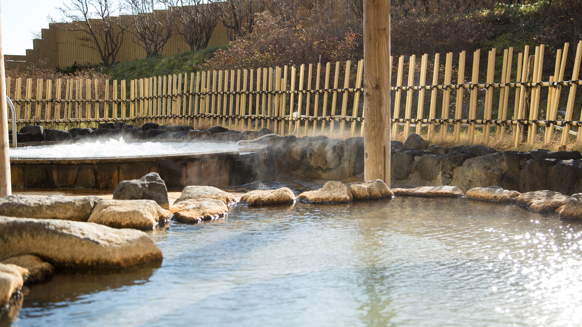 日帰り温泉施設《湯ったり館》とどぽっくる