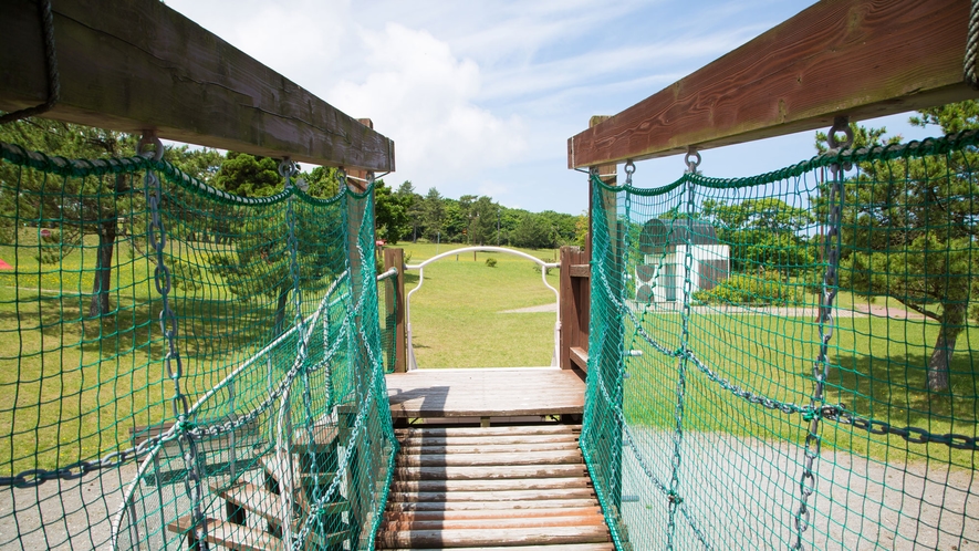 恵山岬灯台公園