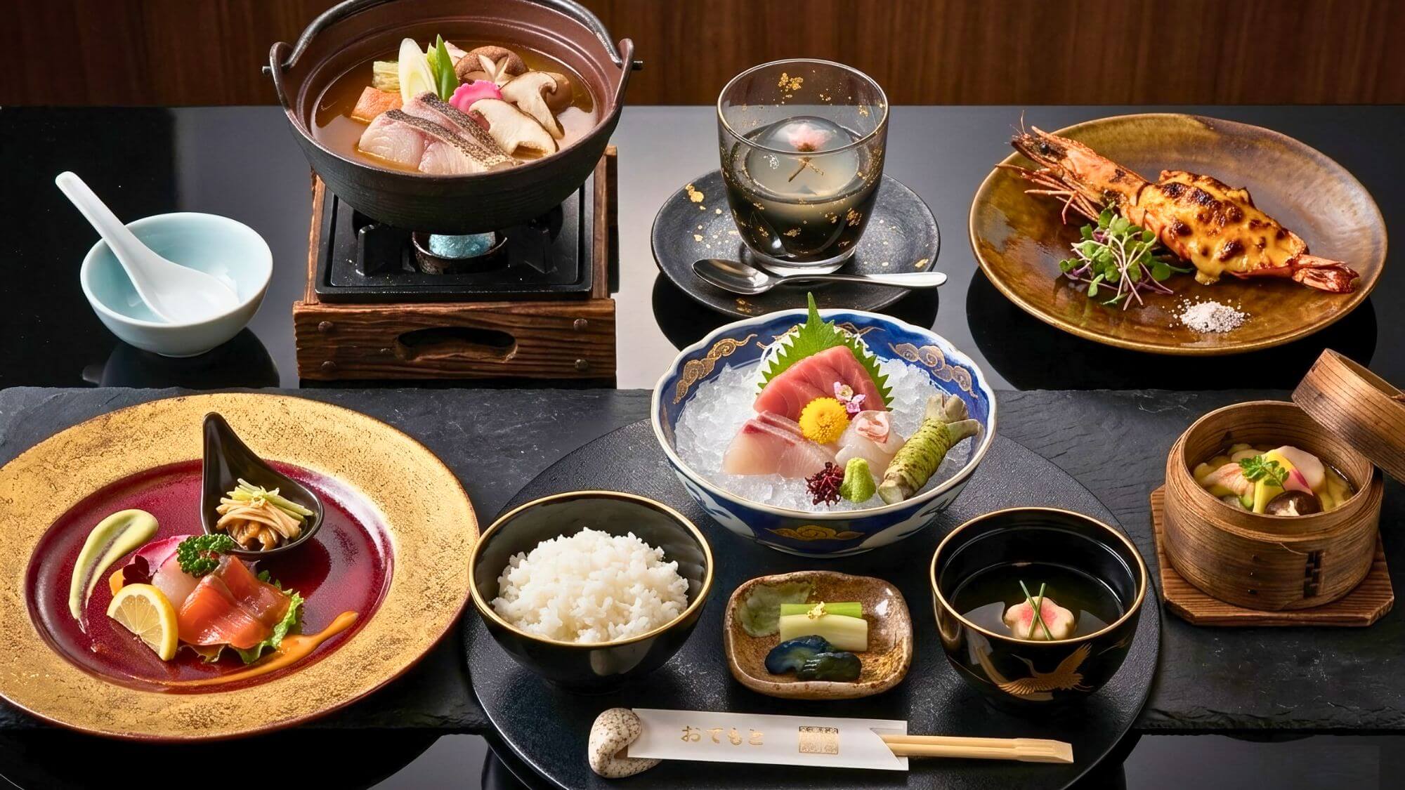 【風コース】ライトに愉しむ全8品。恵山岬の旬を軽やかに味わうお得なプラン。ビジネスや一人旅に！