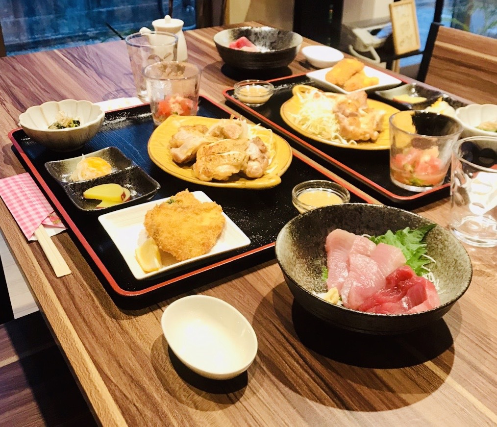 　こだわりの食材・懐かしい味を　一泊二食（土曜日限定）