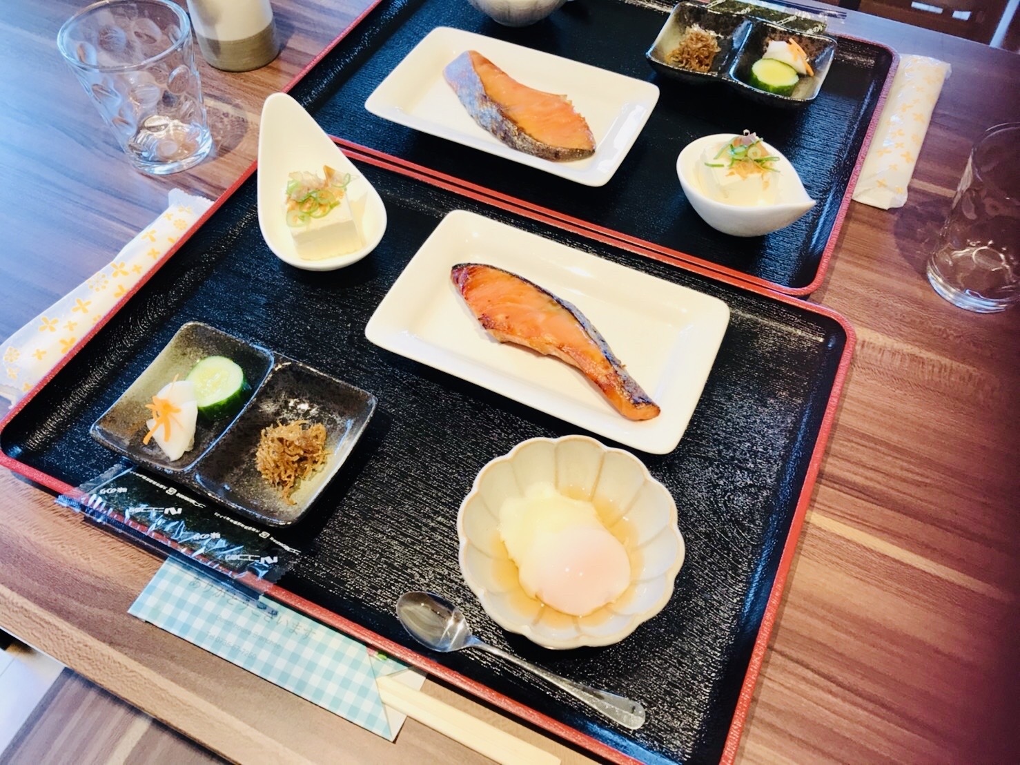 朝食（例）