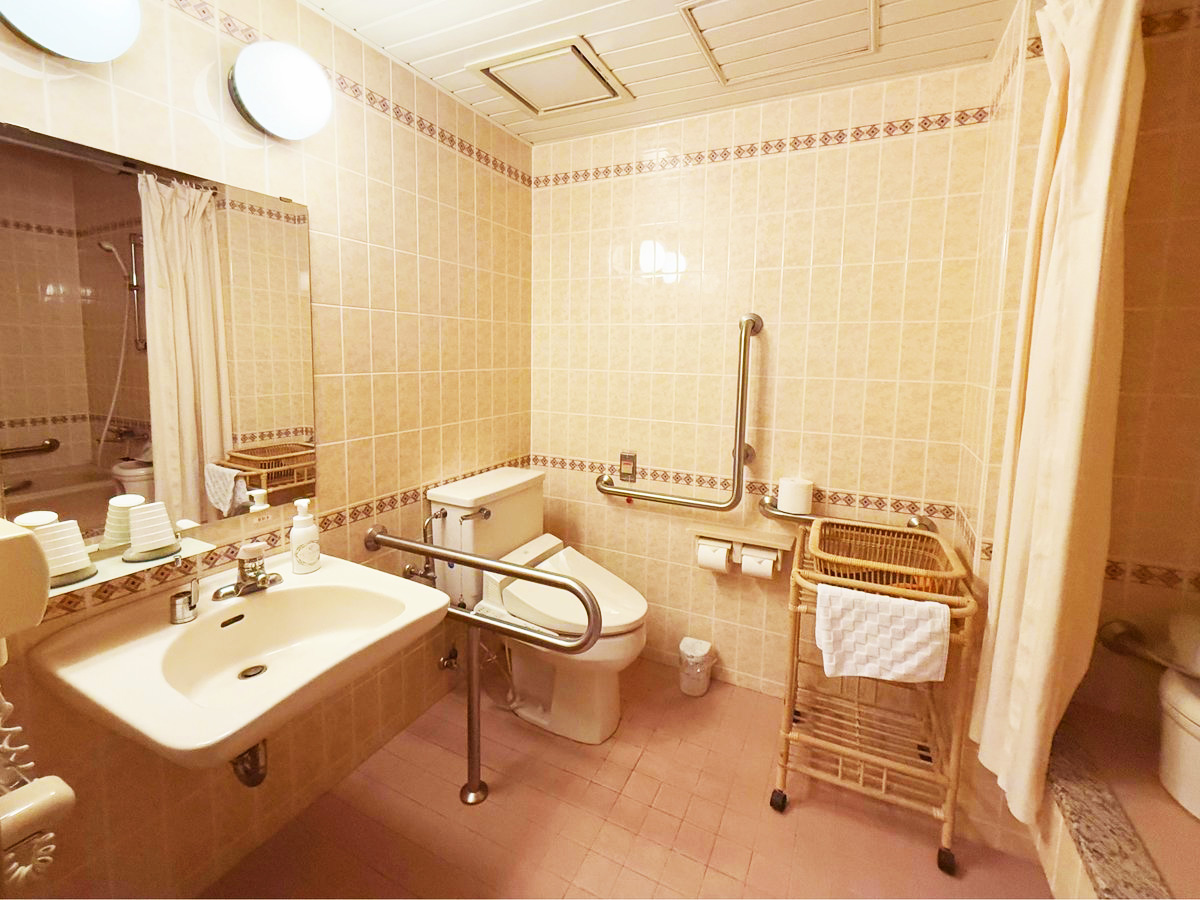 本館洋室-バリアフリー