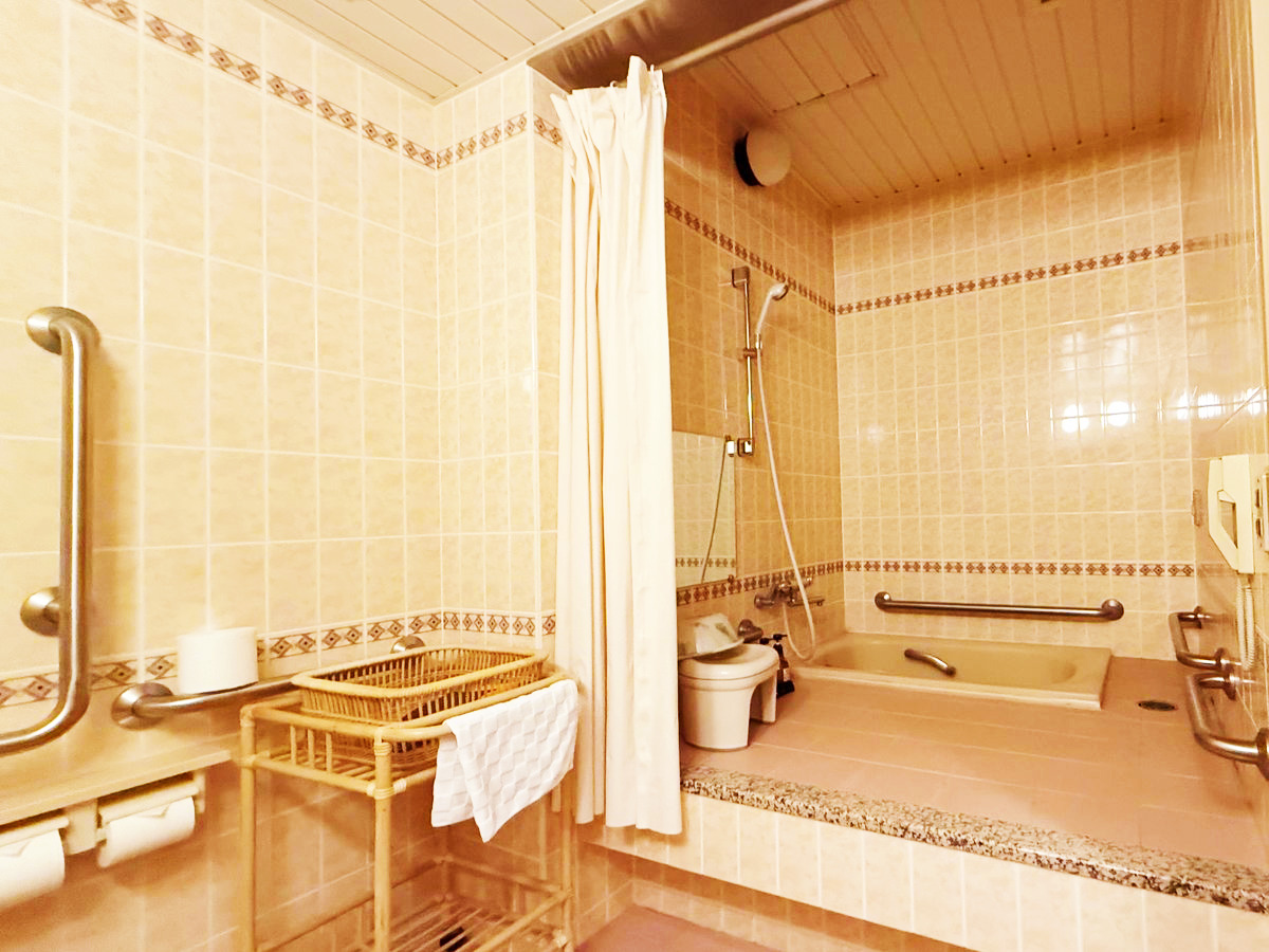 本館洋室-バリアフリー