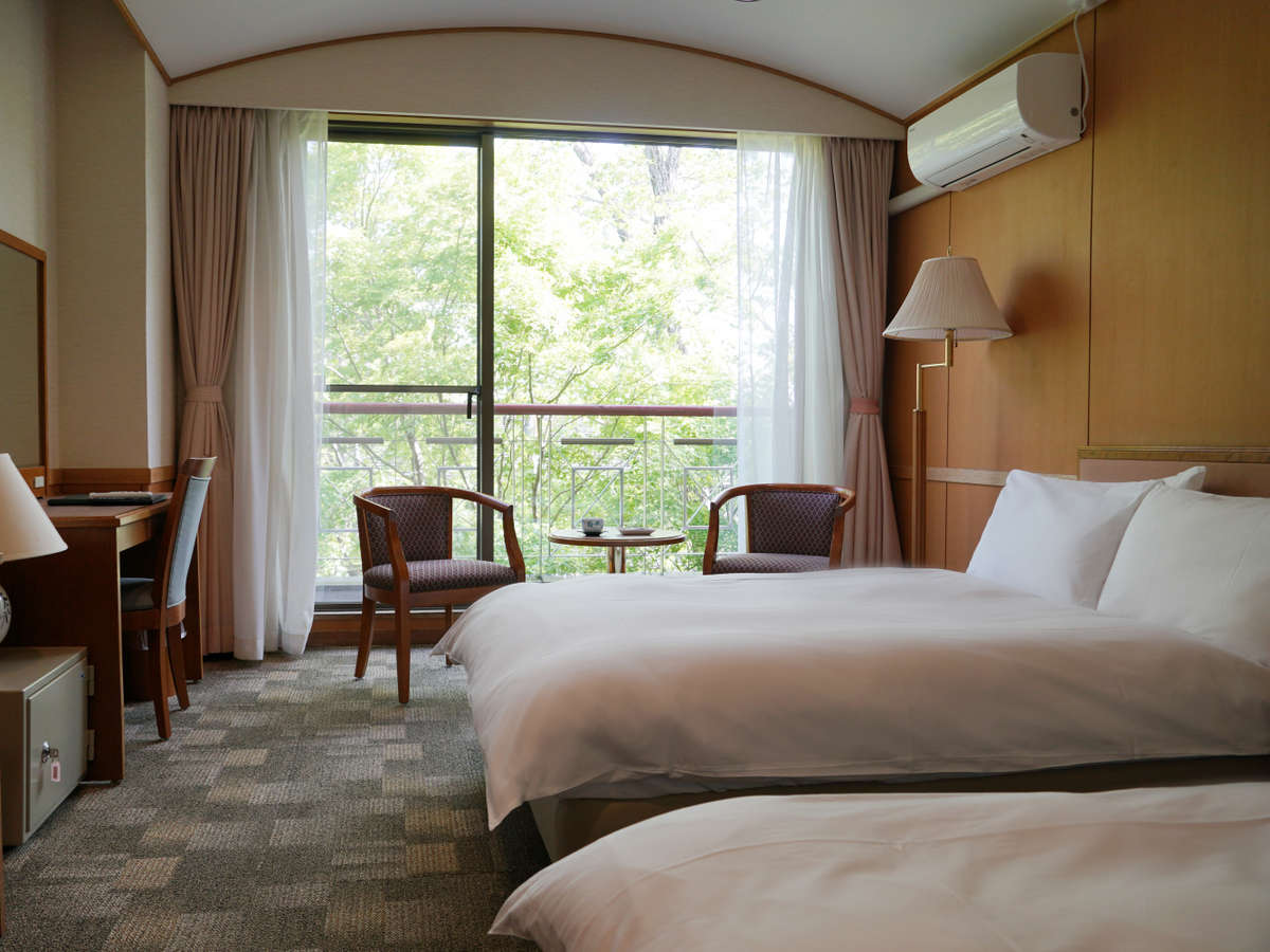 本館洋室-バストイレ付