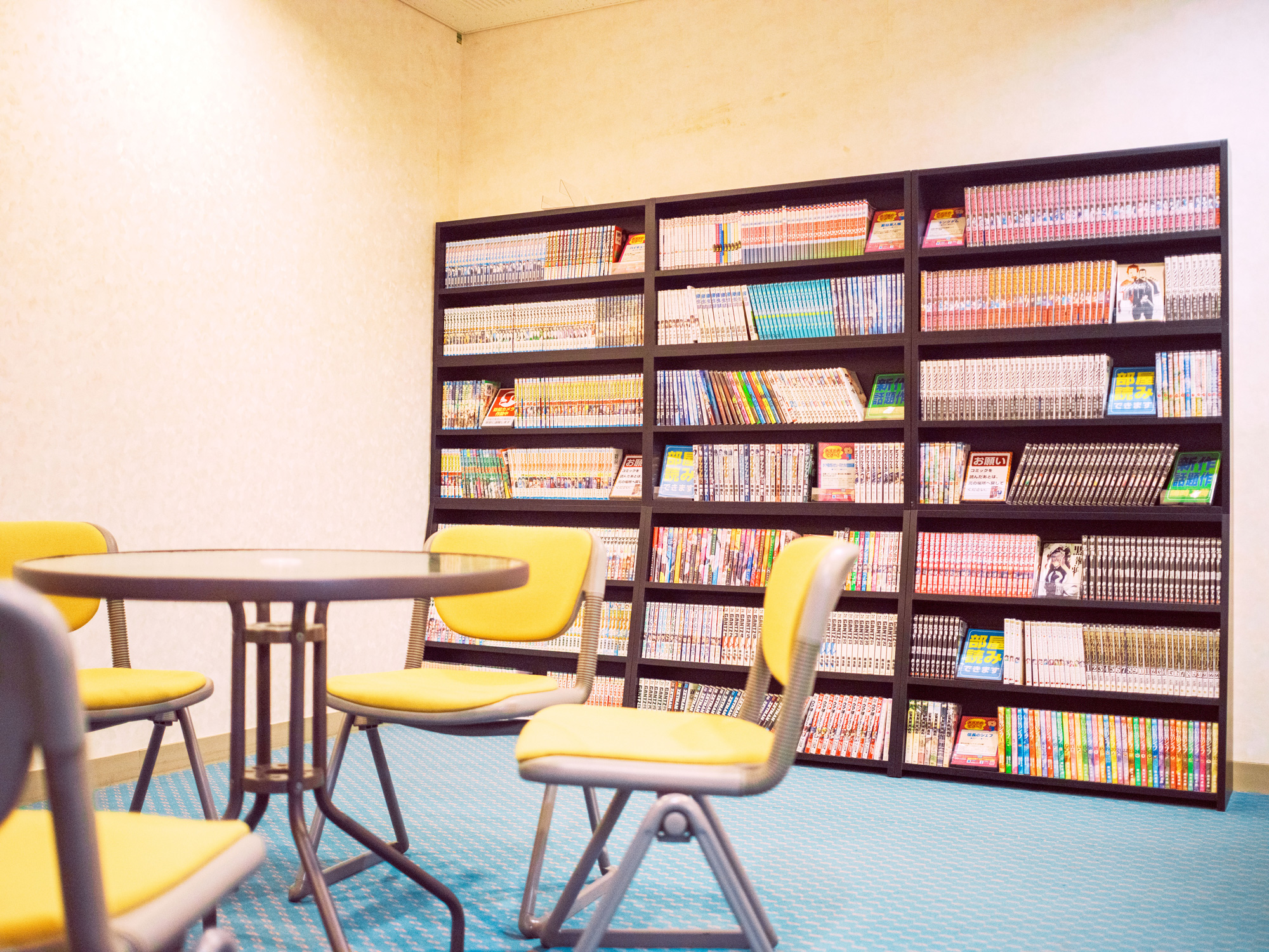 漫画コーナー