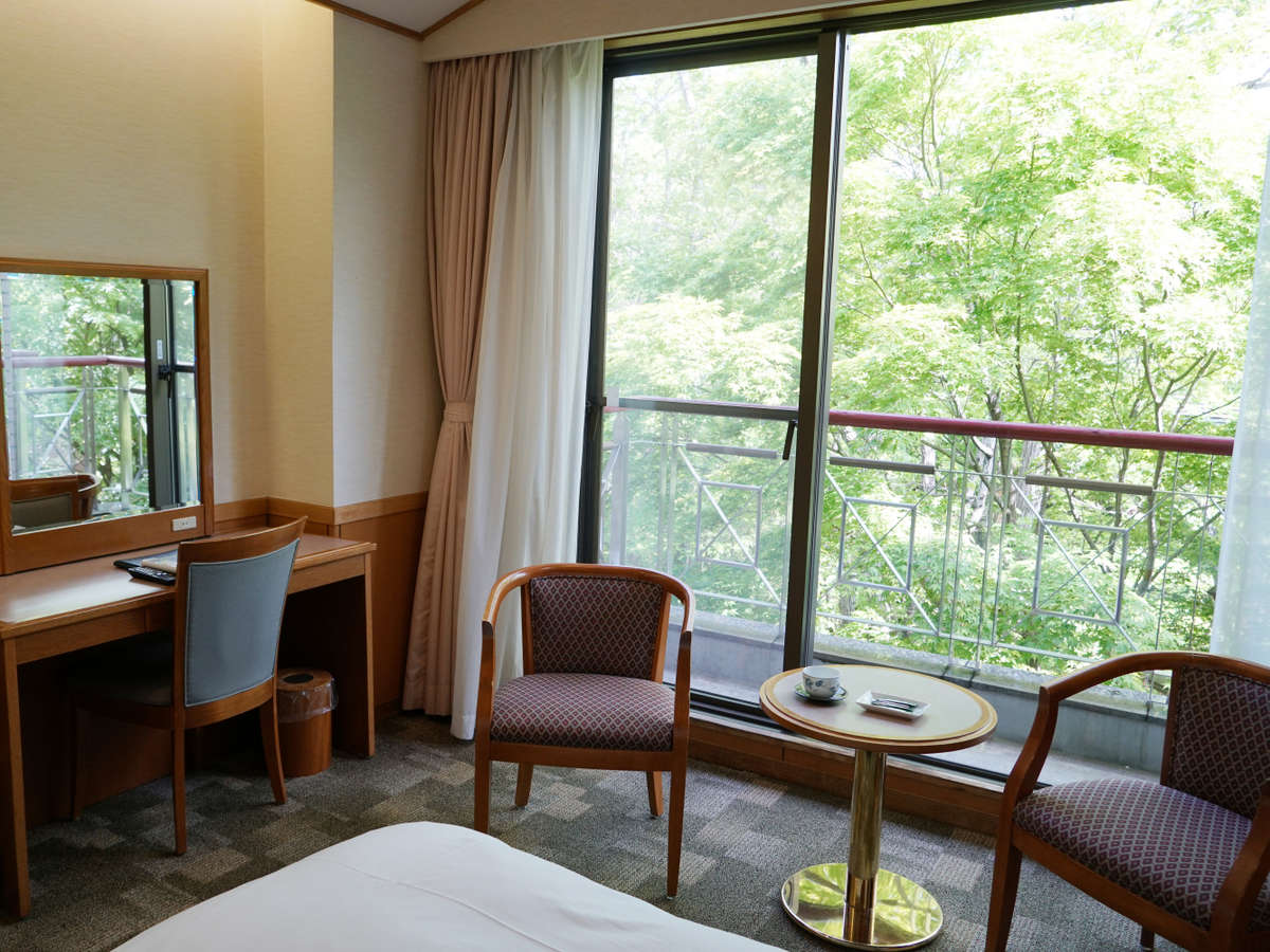 本館洋室-バストイレ付