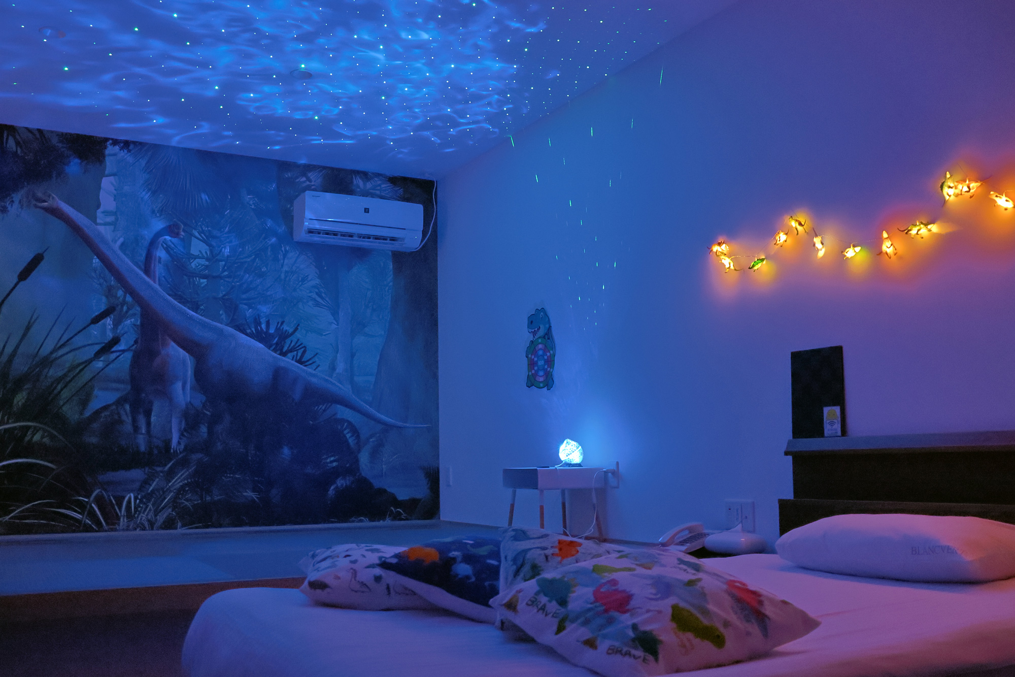 新館和洋室-ブラキオサウルスルーム