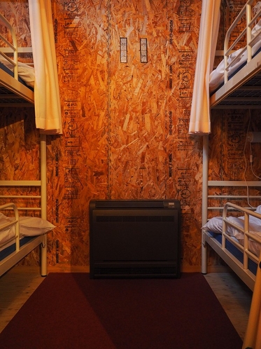 個室４名２段ベッド / PRIVATE ROOM