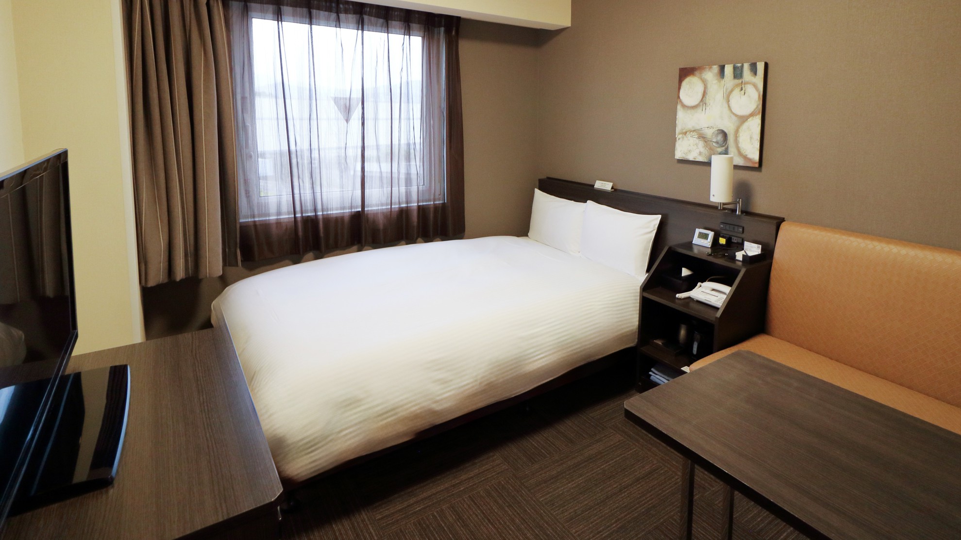 コンフォートセミダブルルーム1