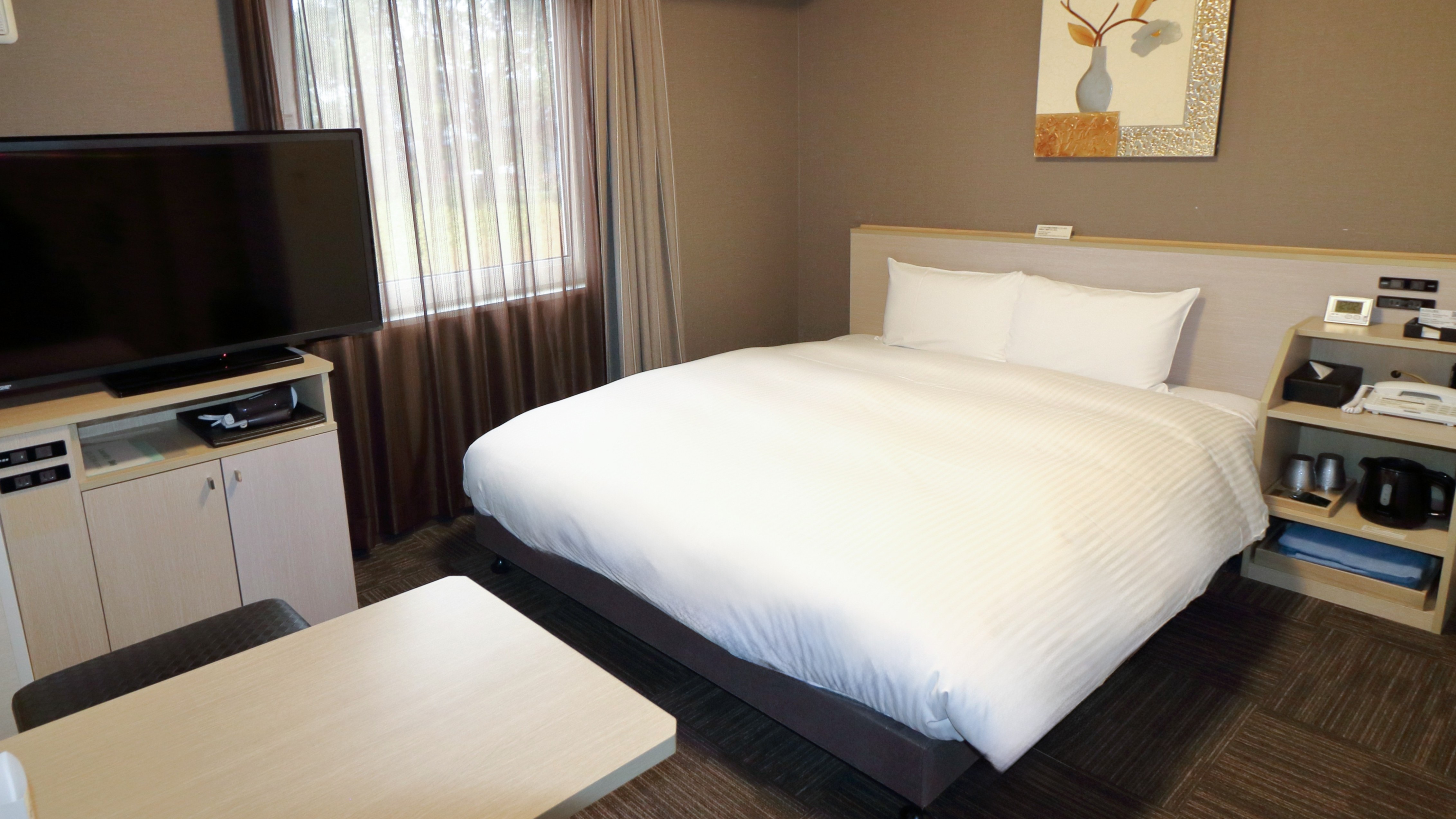 スタンダードダブルルーム