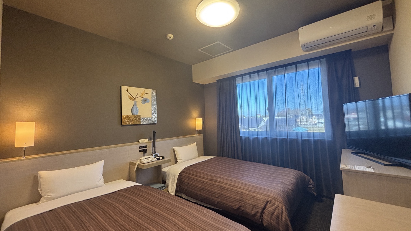 ・ツインルーム「13平米」