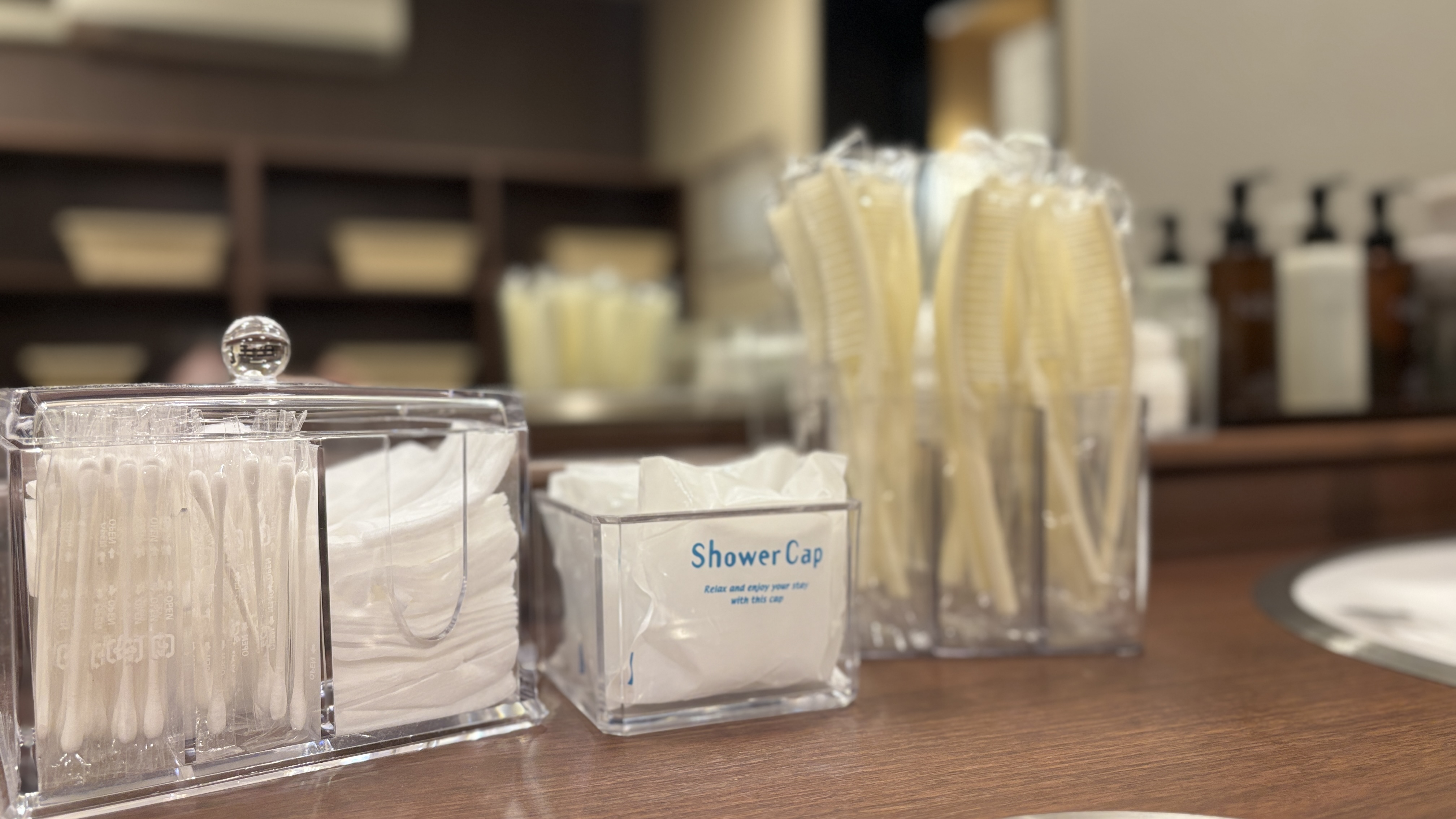 ・女性大浴場　「アメニティ」