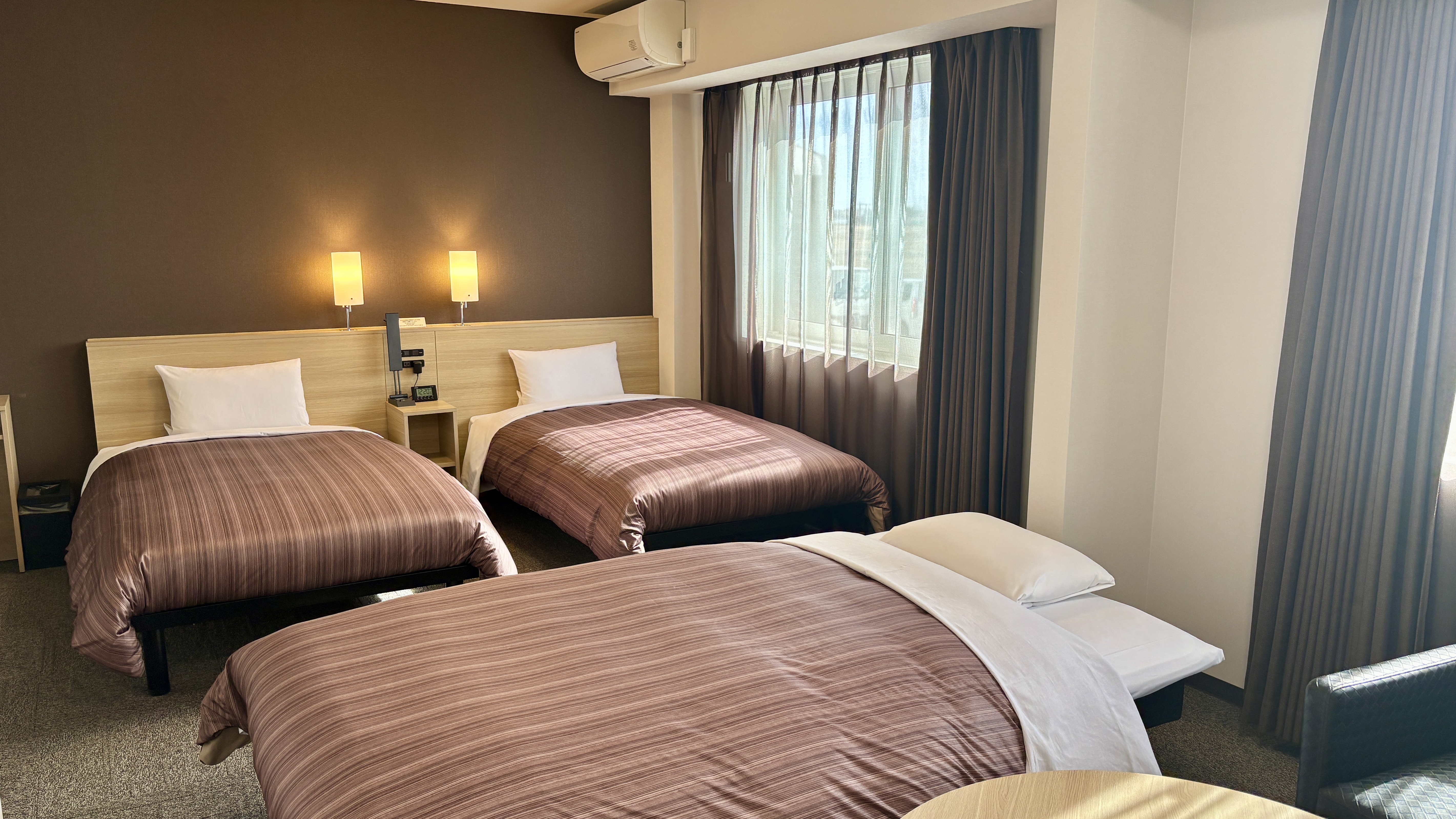 ・大人3名様宿泊可能（1台ソファベット）