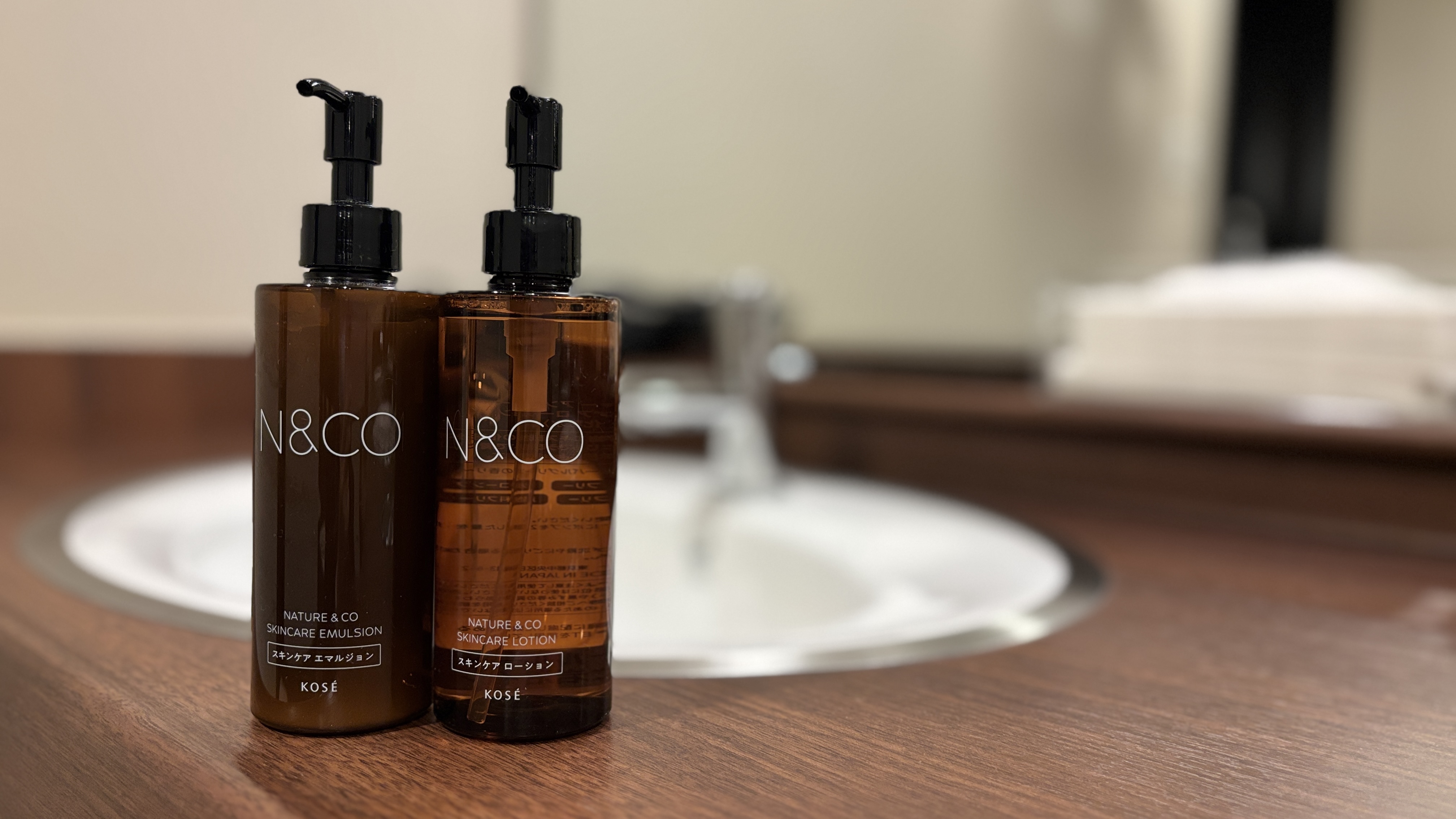 ・男性大浴場　「化粧水＆乳液」