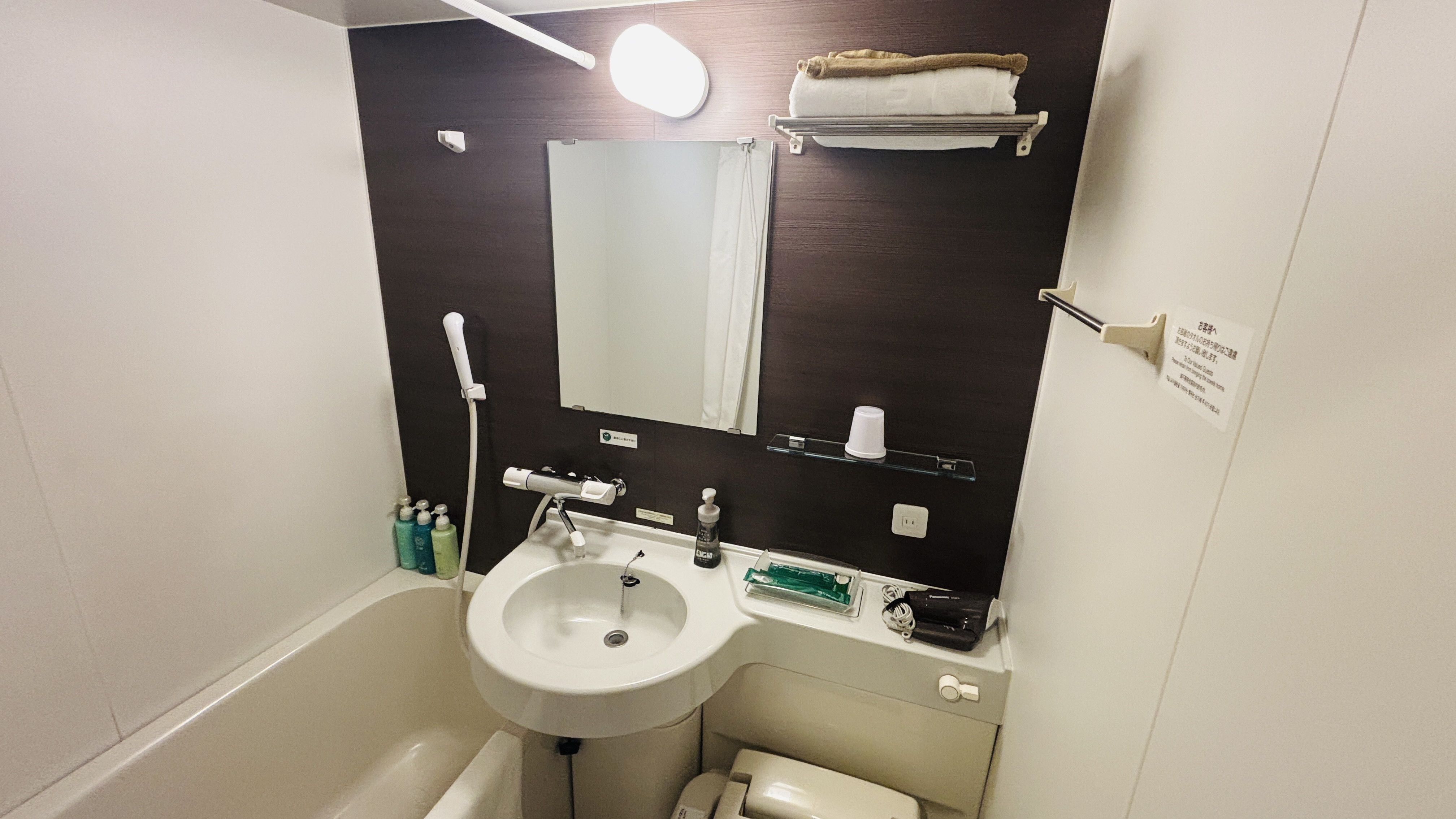 ・全室ユニットバス