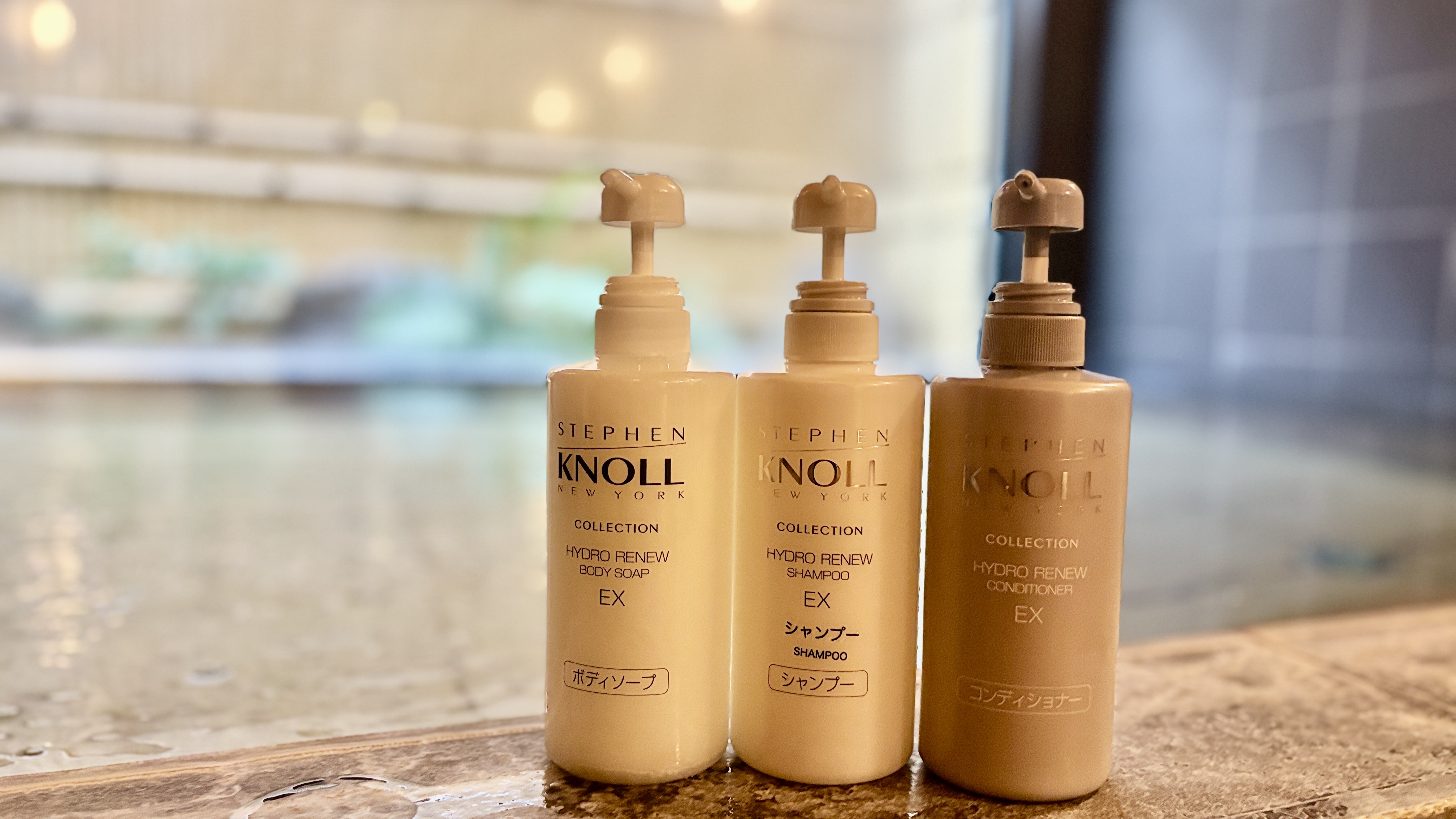 ・女性大浴場のみ　「スティーブンノル」設置しております