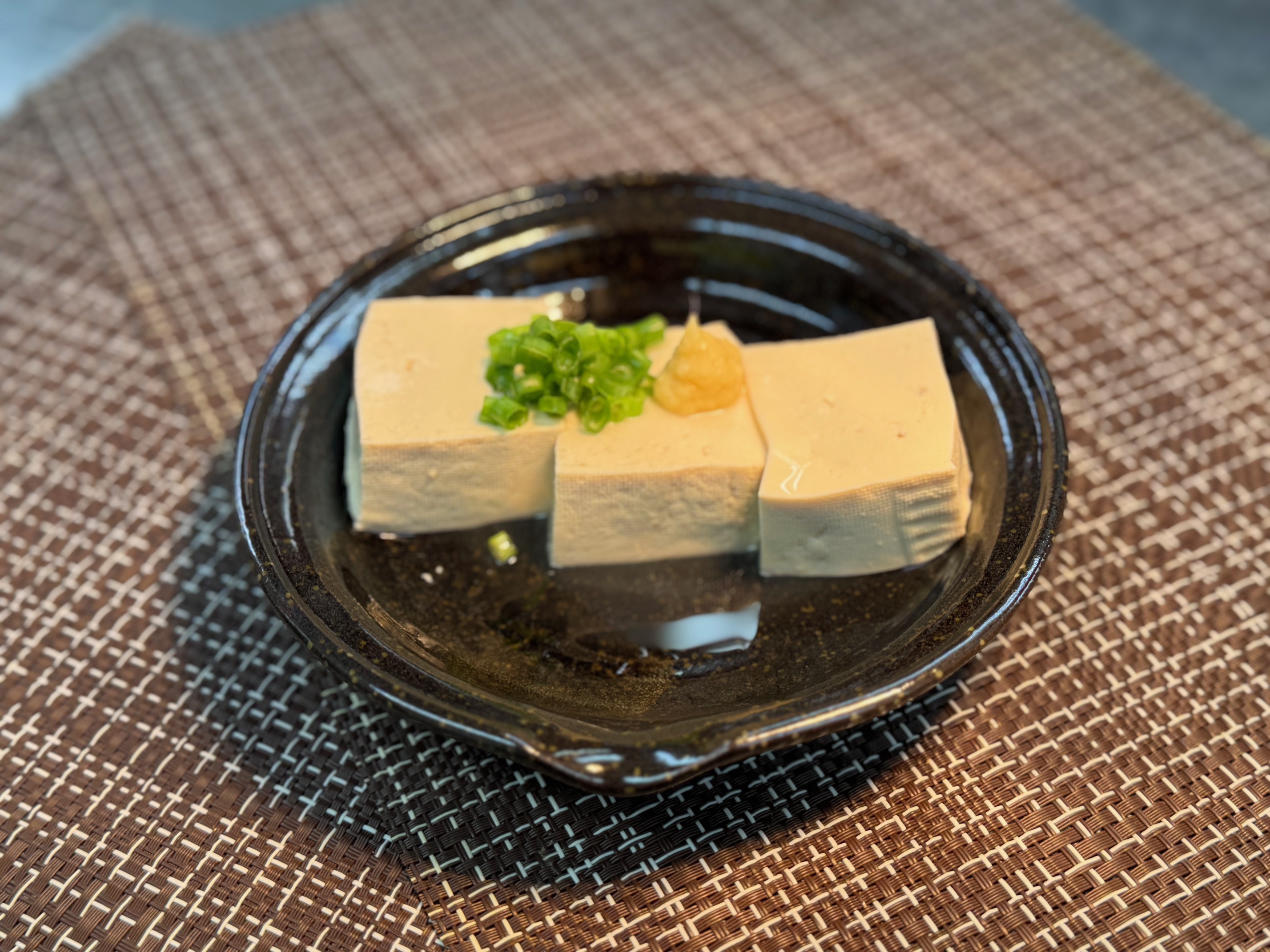 ・夕食おつまみメニュー「冷奴」