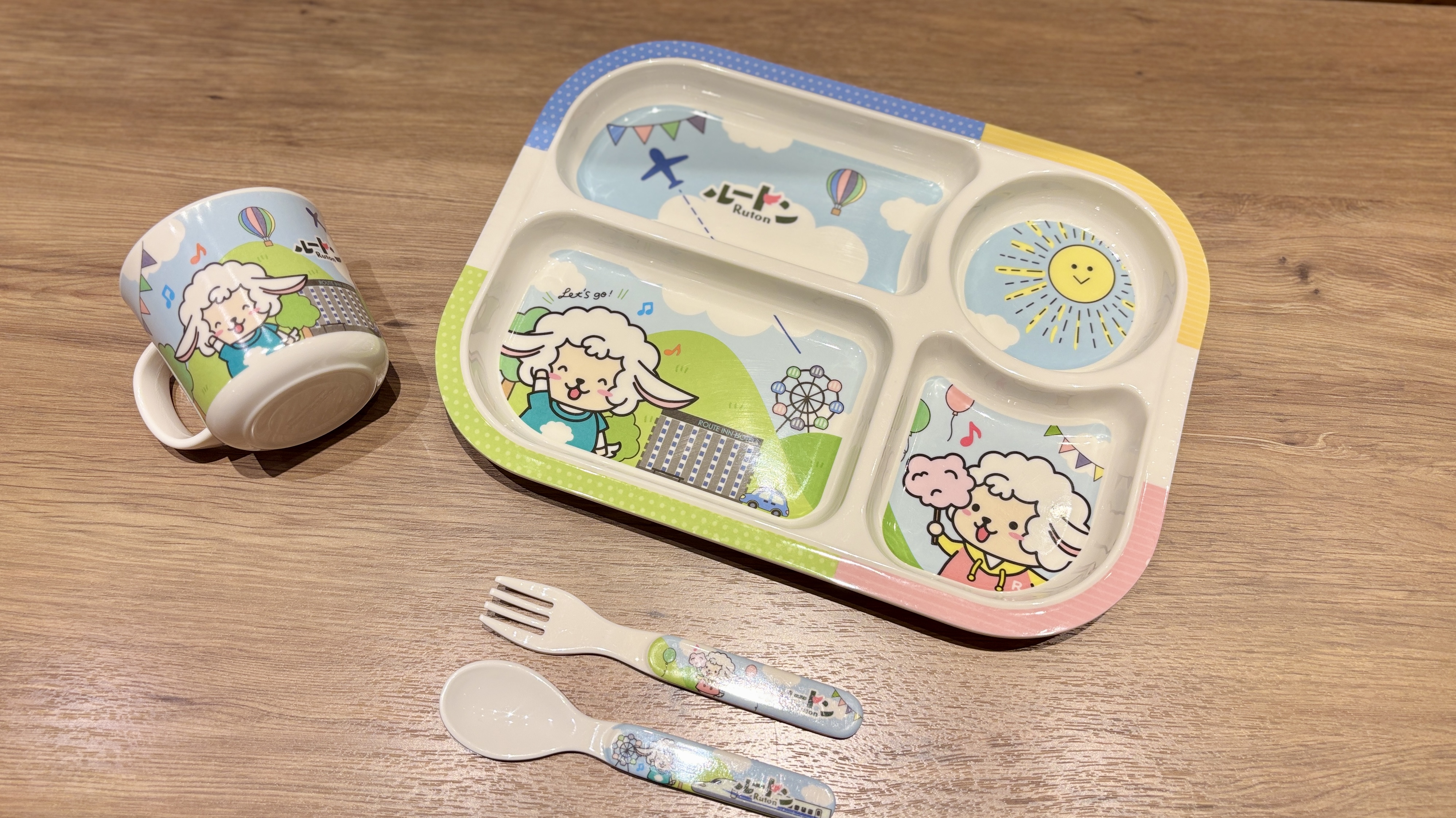 ・お子様用「食器」もご用意しております