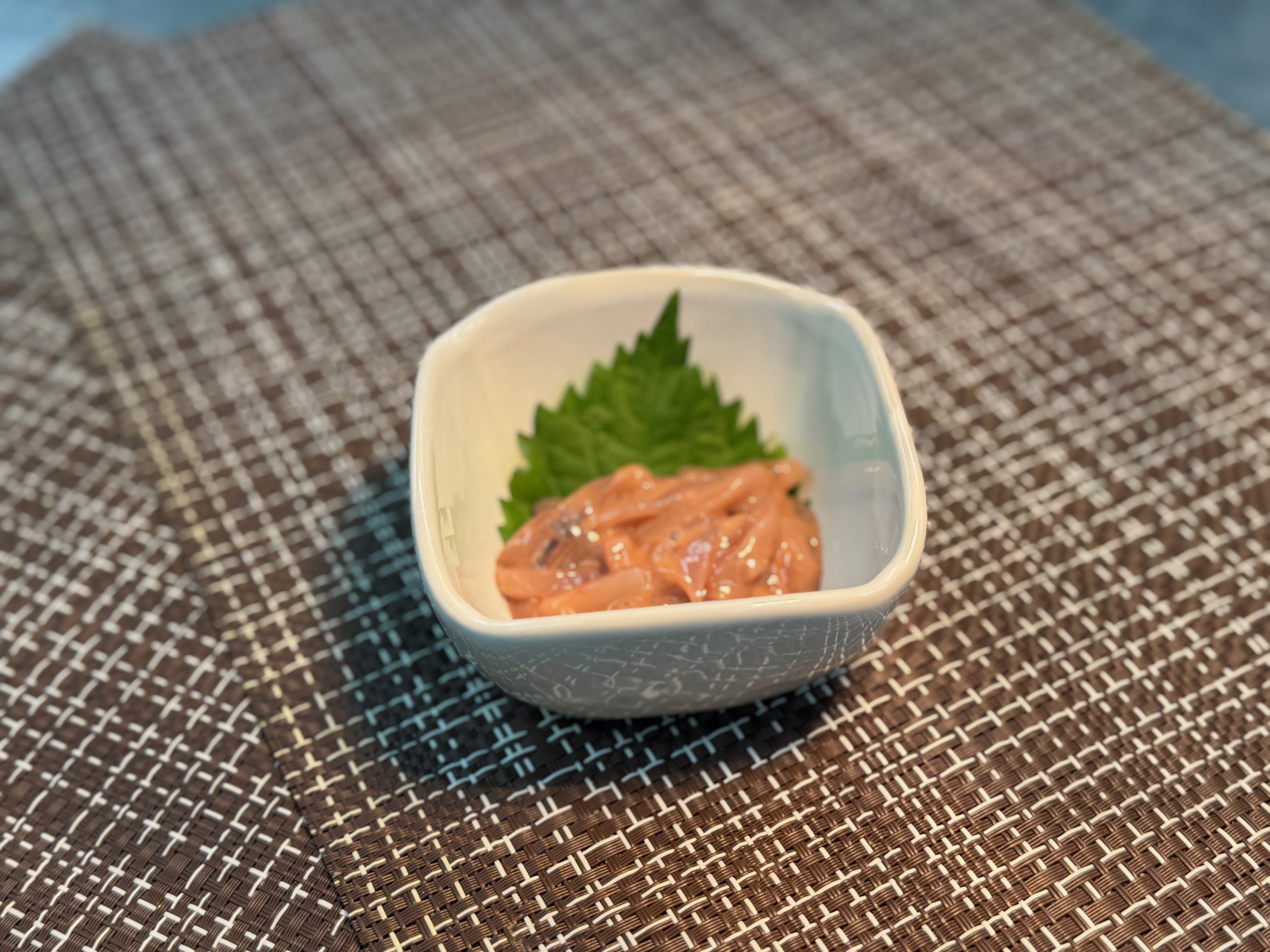 ・夕食おつまみメニュー「いか塩辛」