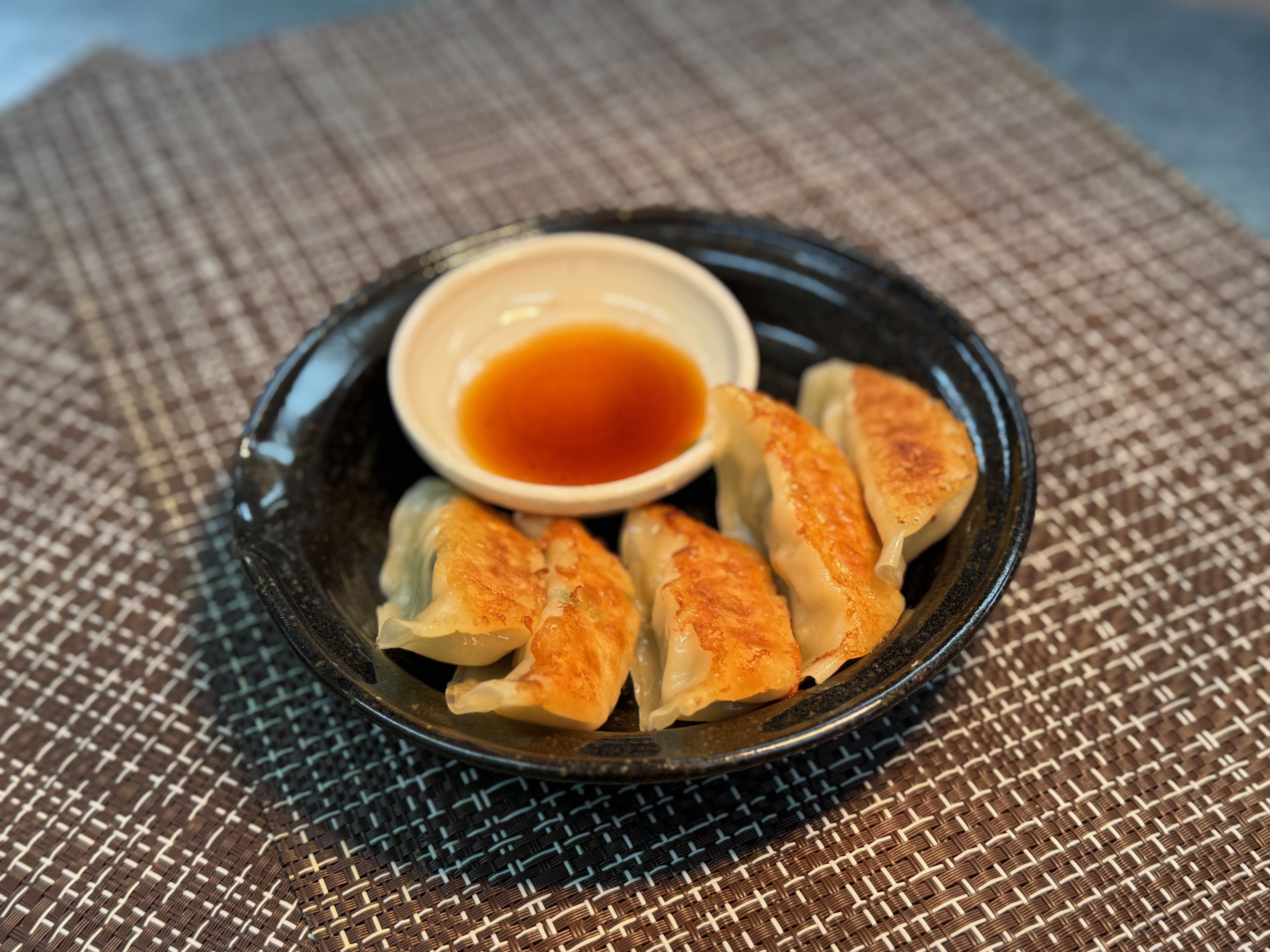 ・夕食おつまみメニュー「焼き餃子」