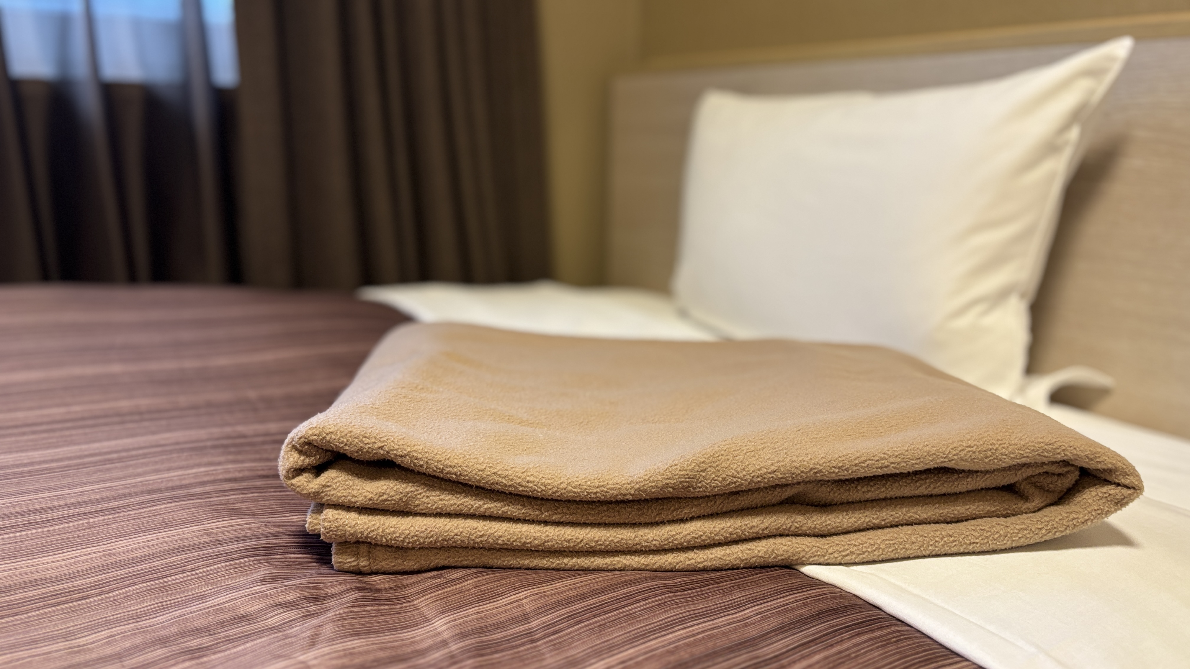 ・貸出品　「毛布」　※フロントまでお申し付けください