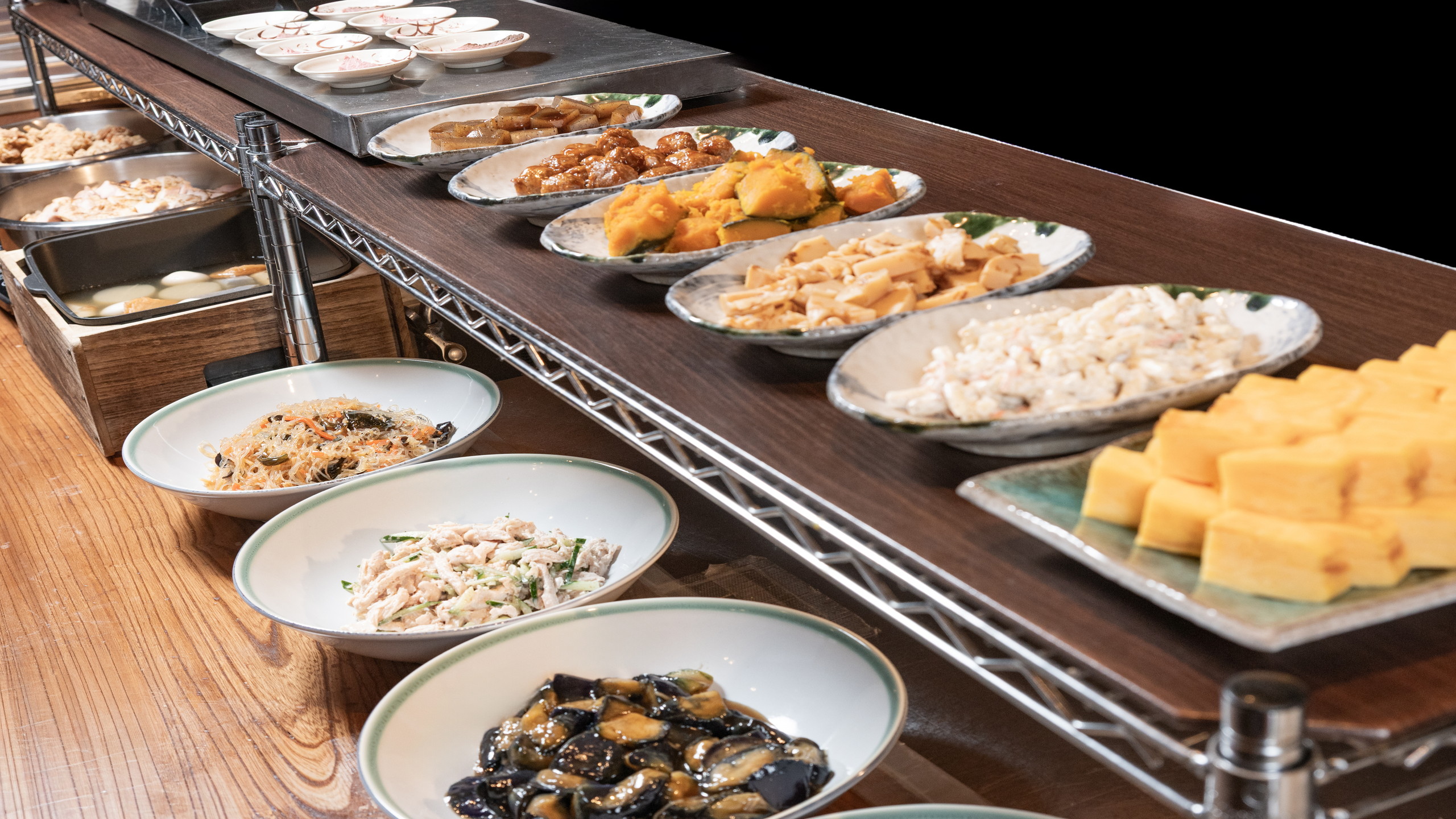 60品目以上の和洋ビュッフェ！