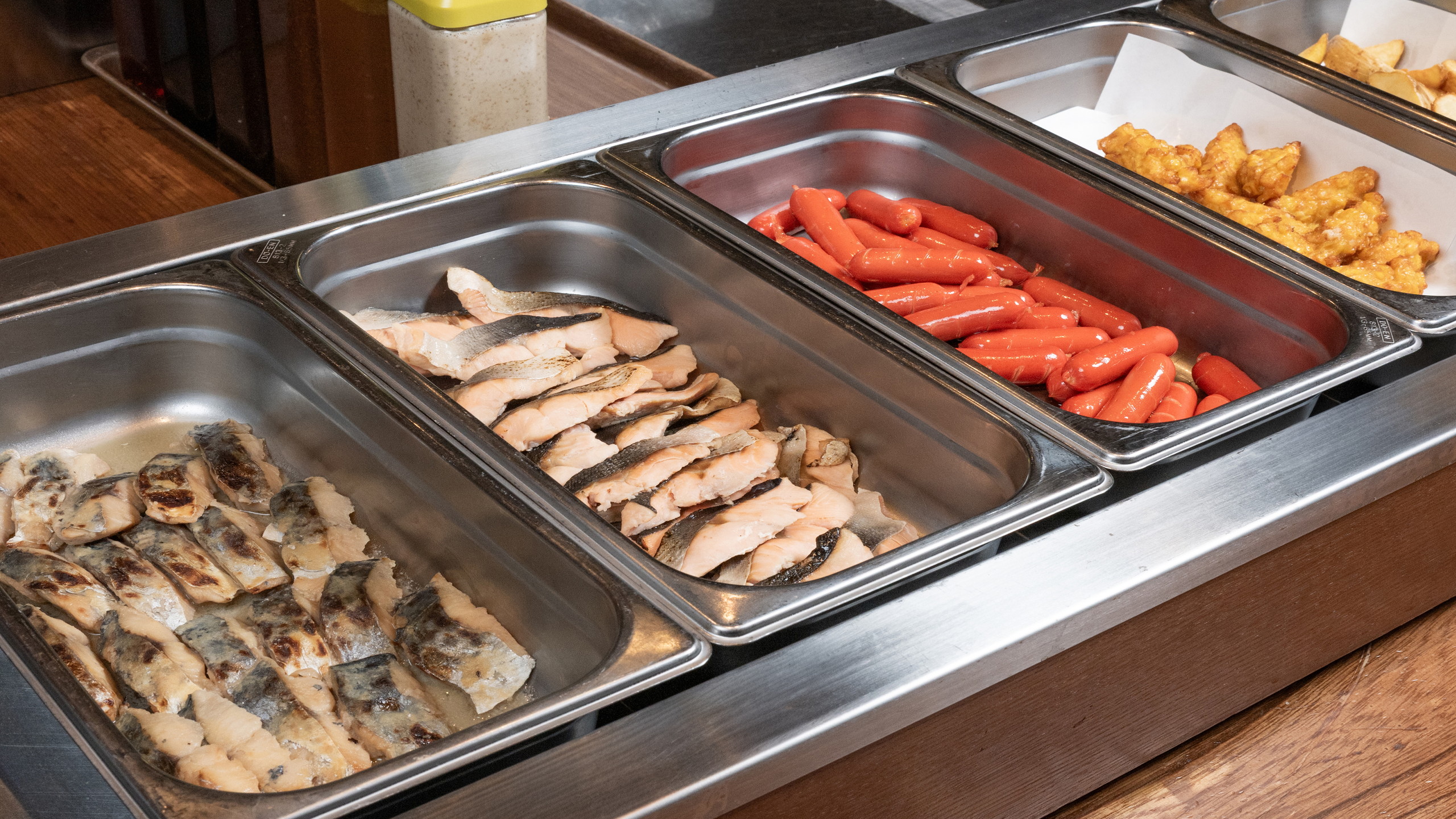 60品目以上の和洋ビュッフェ！