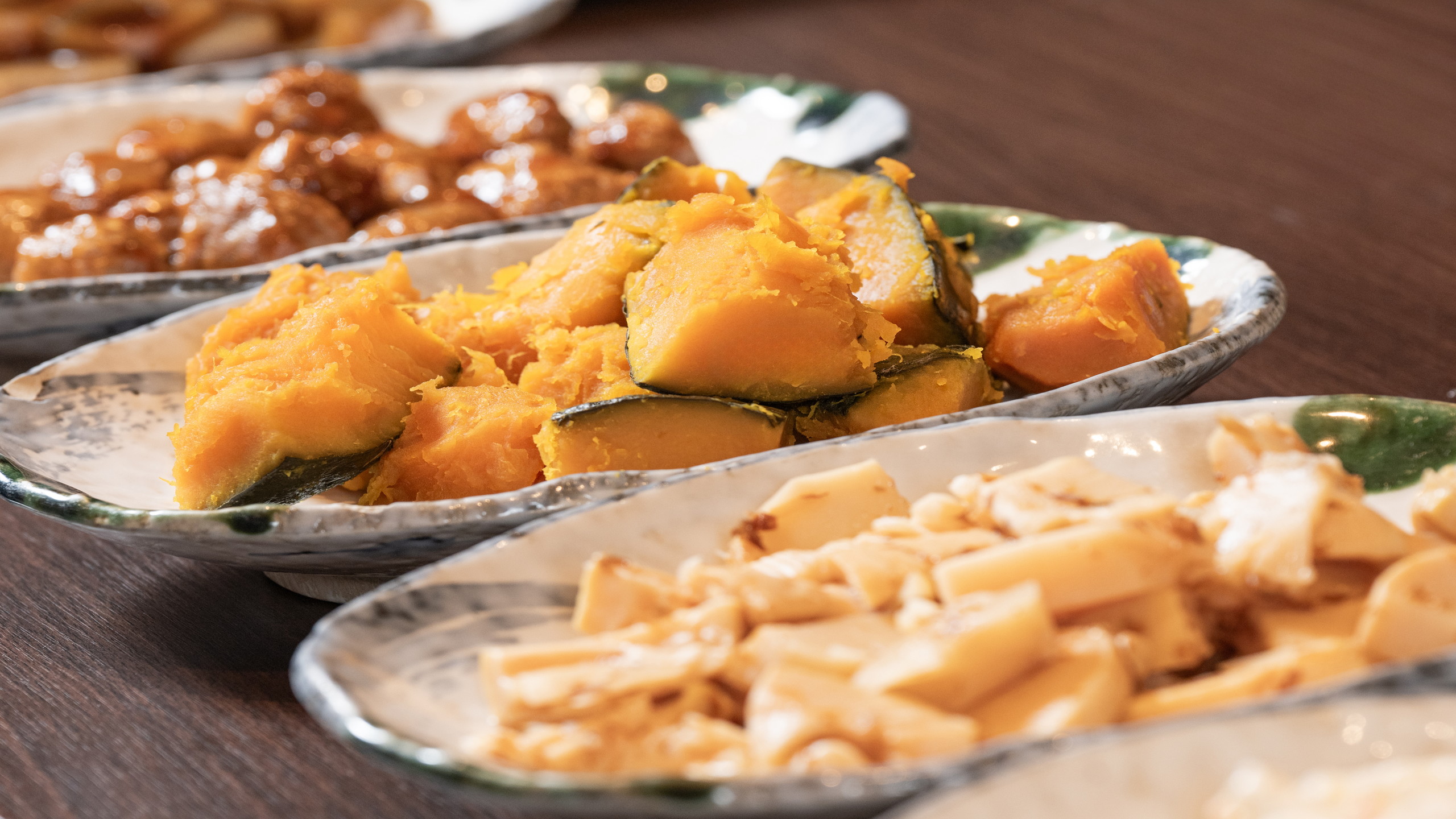 60品目以上の和洋ビュッフェ！