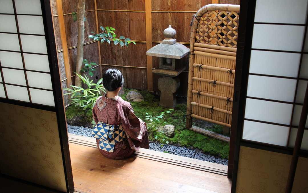 【素泊まりプラン】選べる月にちなんだ4つの個室。ゆるりと京都、町家暮らし。
