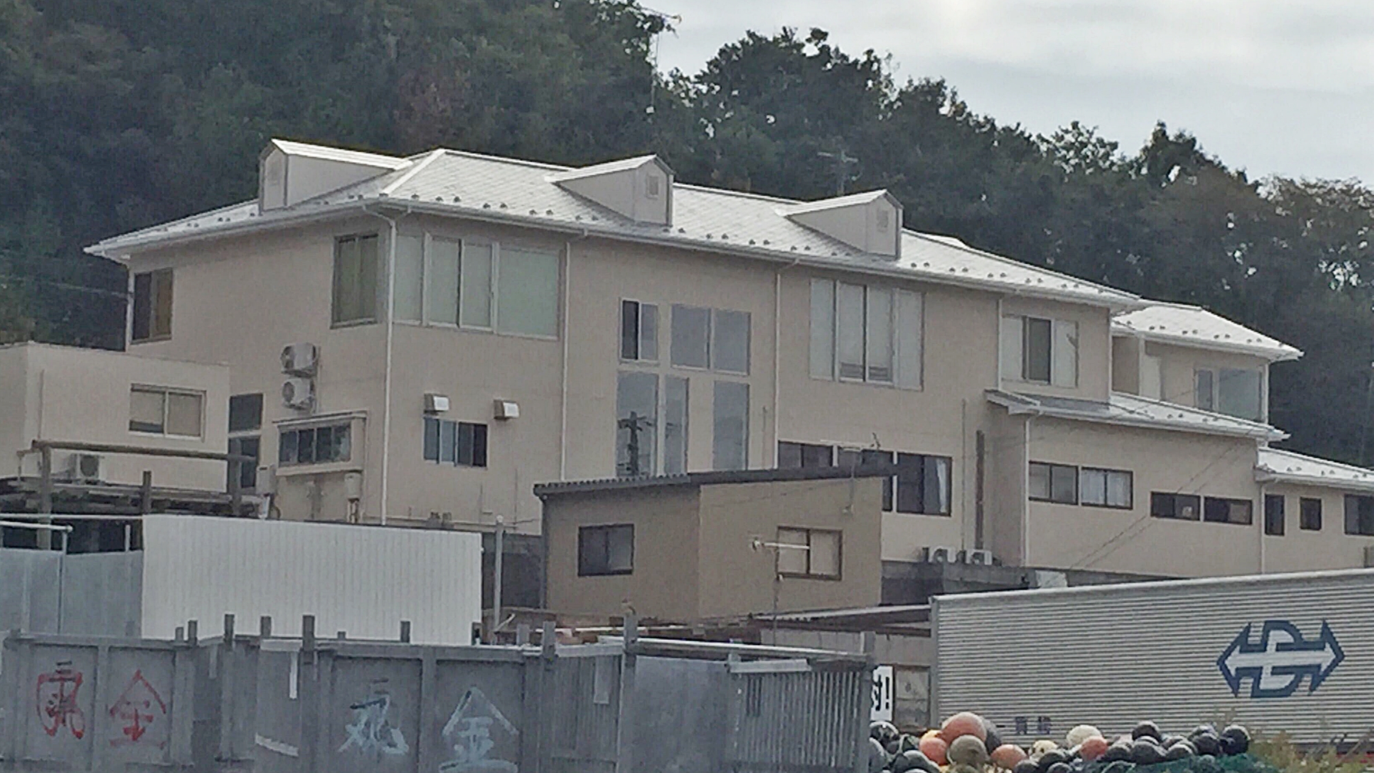 *外観／三陸の豊富な海の幸と、牡鹿半島の絶景が堪能できます！