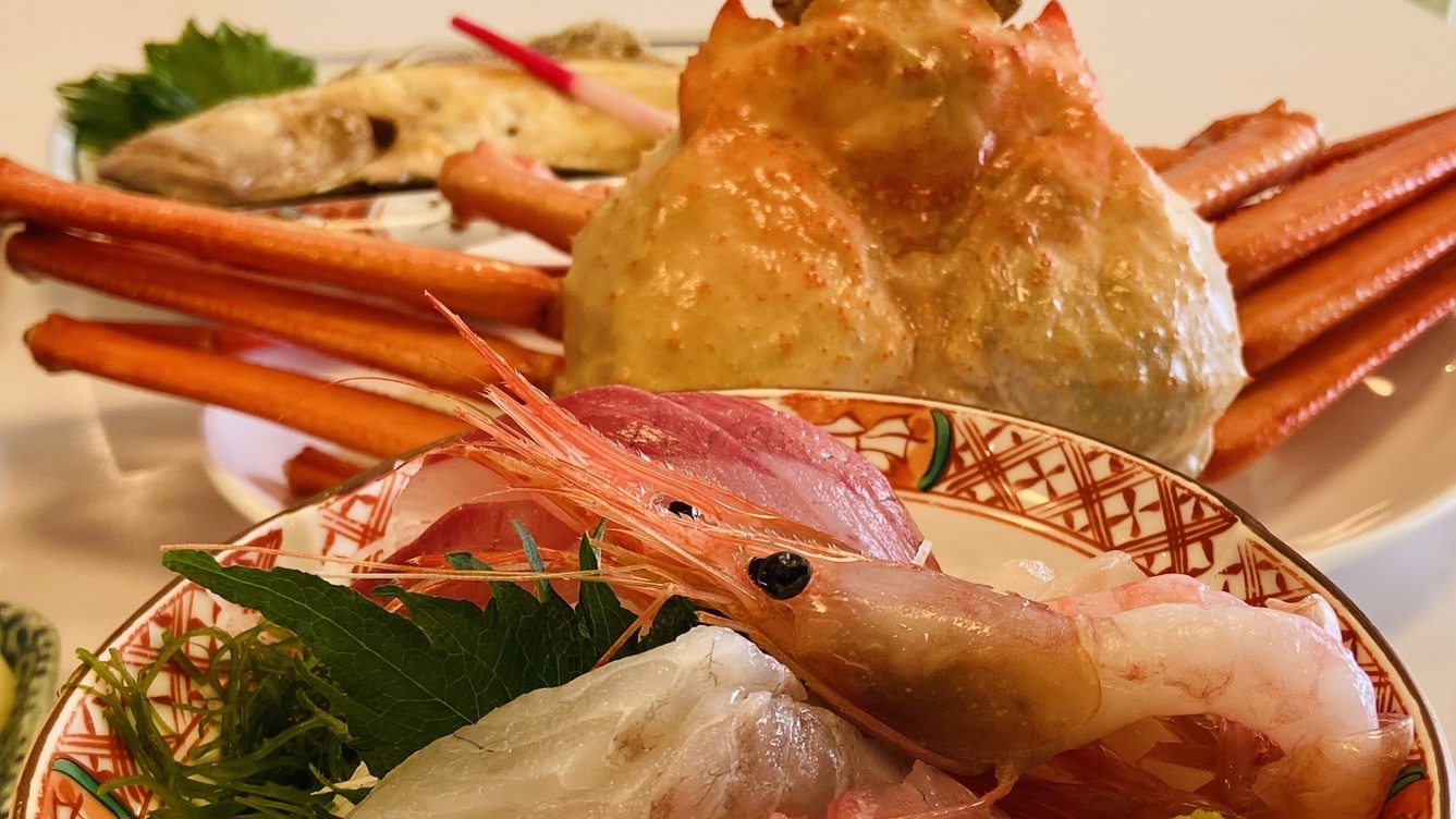【夕食付】早朝出発＆朝寝坊に！朝食が付かないプラン｜四季折々のお食事に舌鼓！