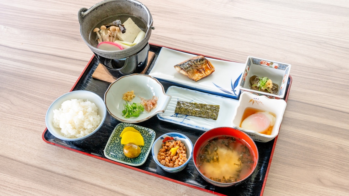 【早期予約60日前】朝食付が5％OFF｜ビジネス出張やお気軽宿泊に！ホカホカご飯の和朝食
