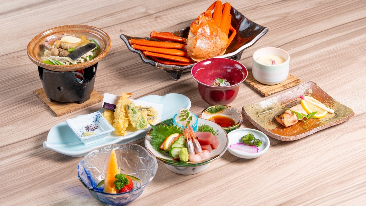 【夕食付】早朝出発＆朝寝坊に！朝食が付かないプラン｜四季折々のお食事に舌鼓！