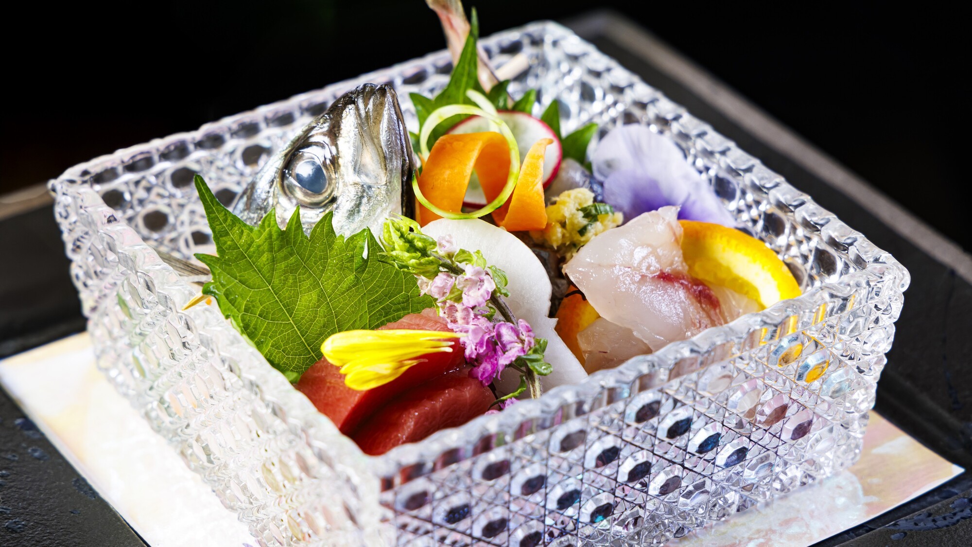 2025年夏メニュー～造り～